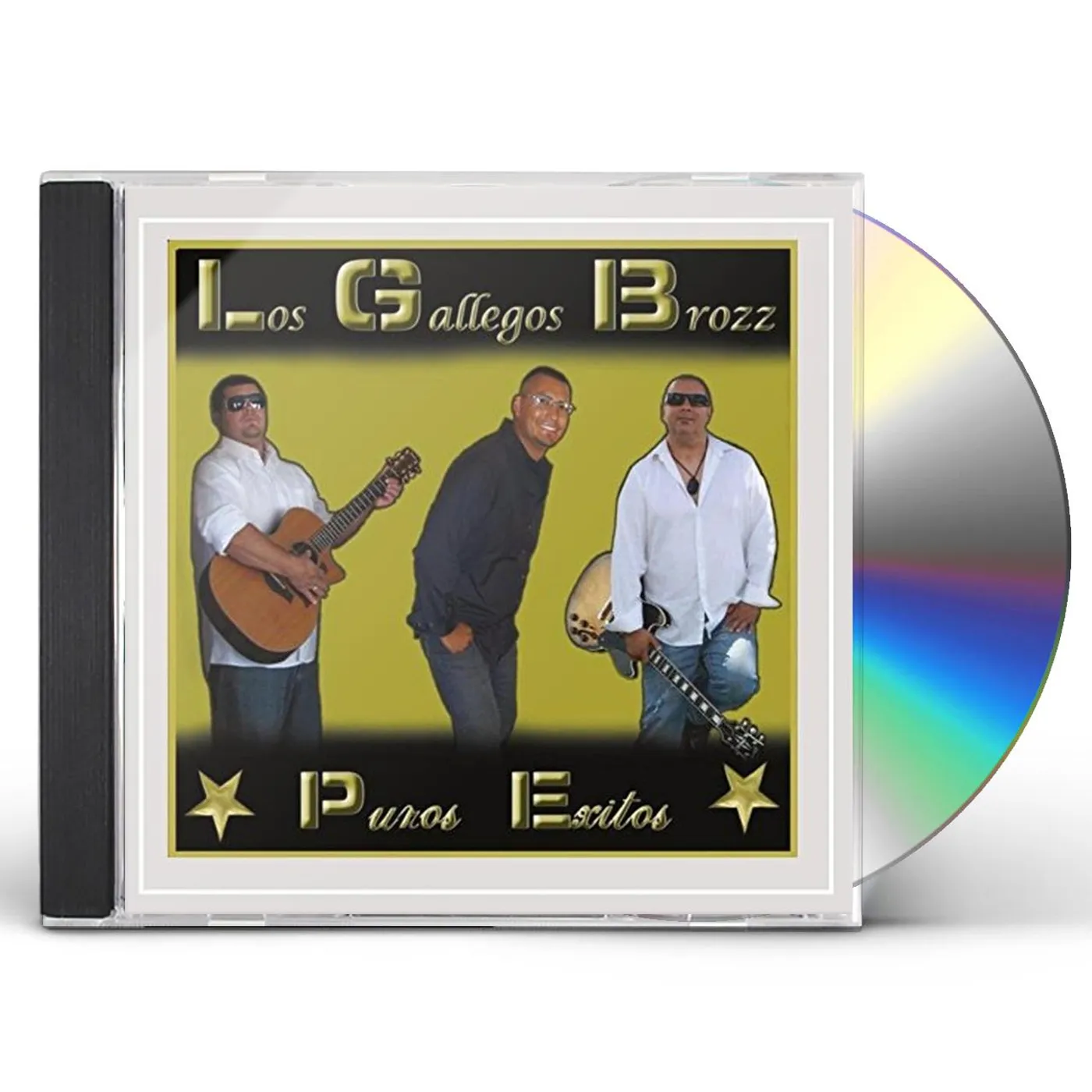 Los Gallegos Brozz PUROS EXITOS CD