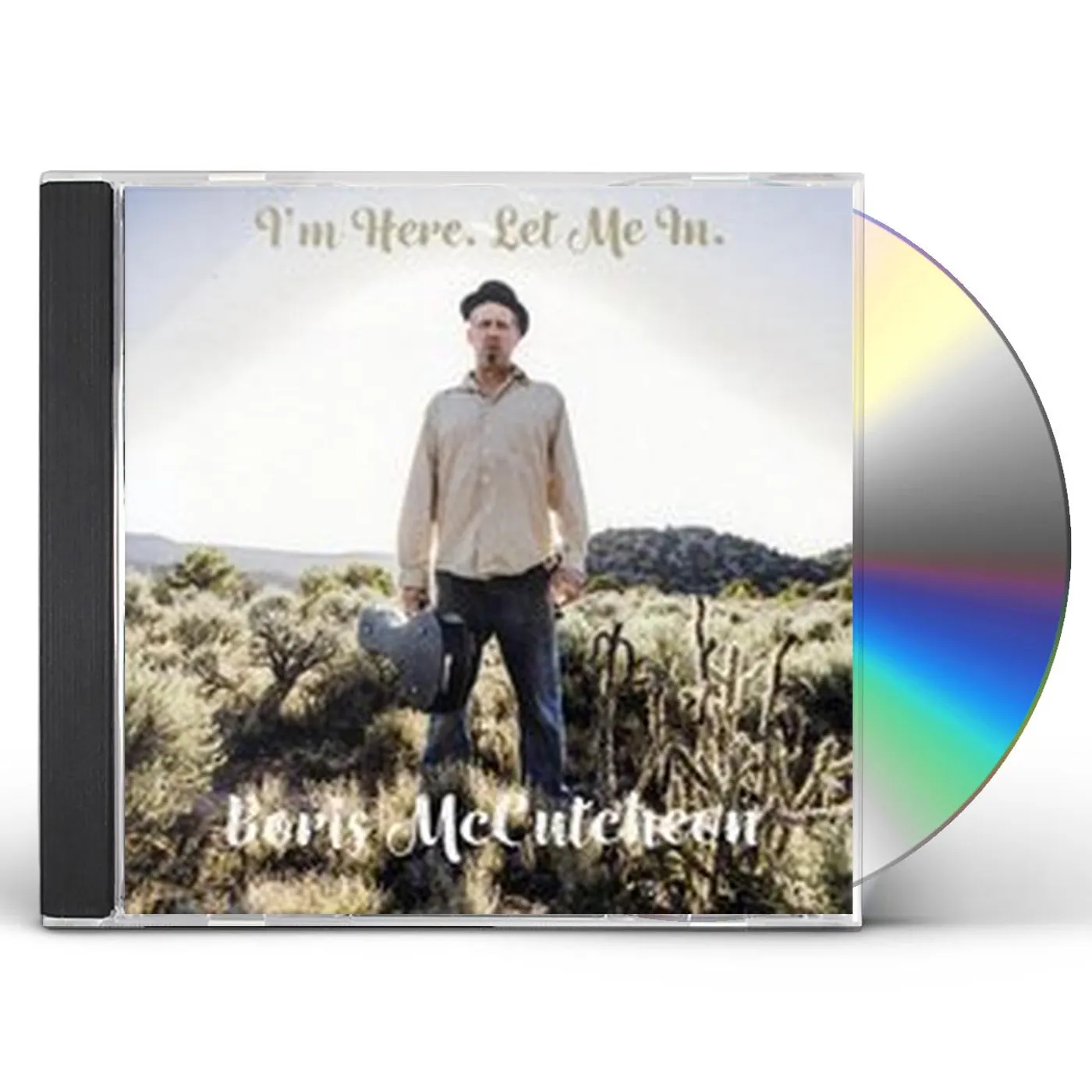 Boris McCutcheon HERE LET ME IN CD