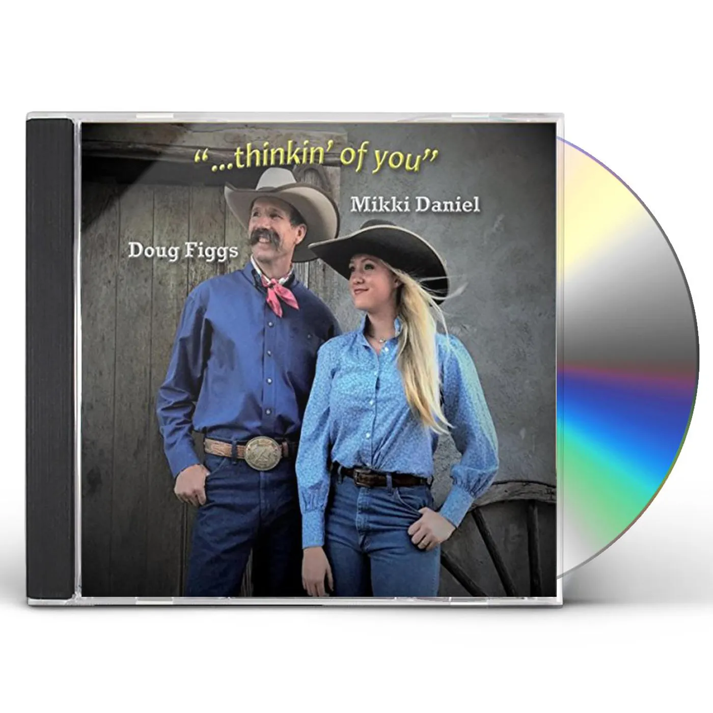 Doug Figgs THINKIN OF YOU CD