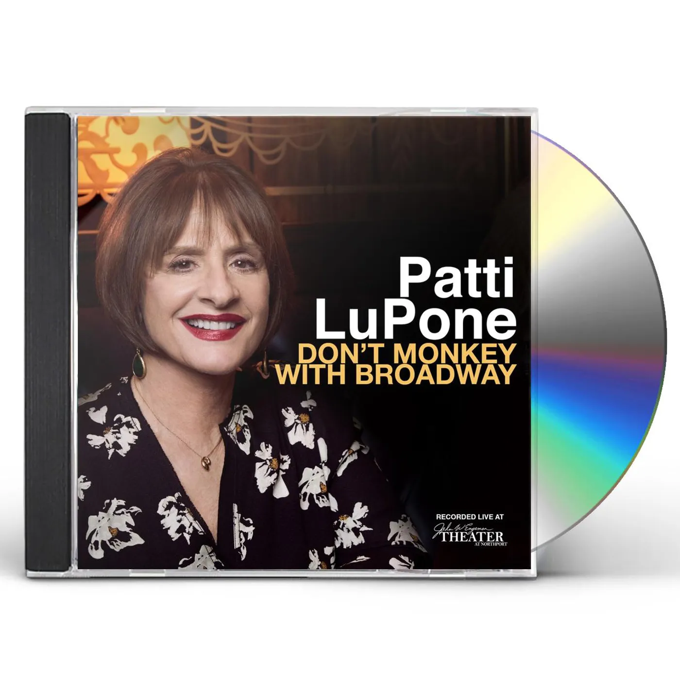 Patti LuPone DON'T MONKEY WITH BROADWAY CD