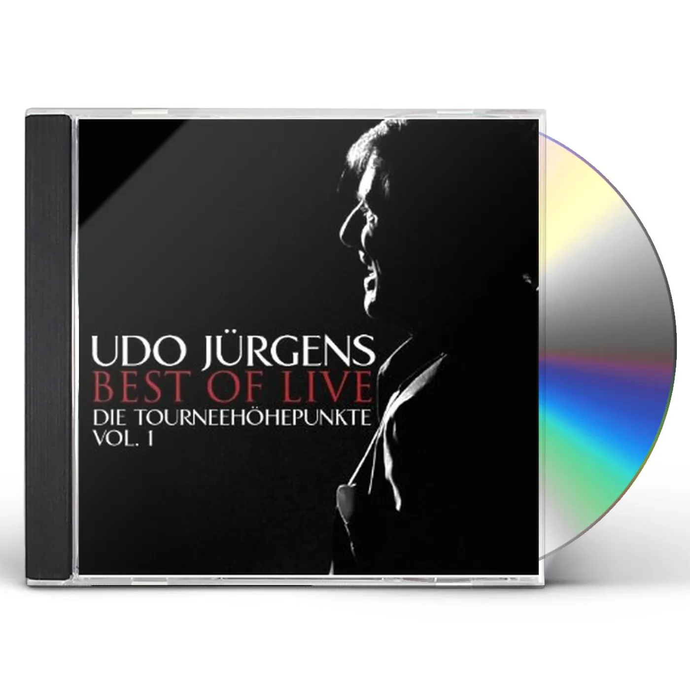 Udo Jurgens BEST OF LIVE-DIE TOURNEEHOHEPUNKTE-V CD