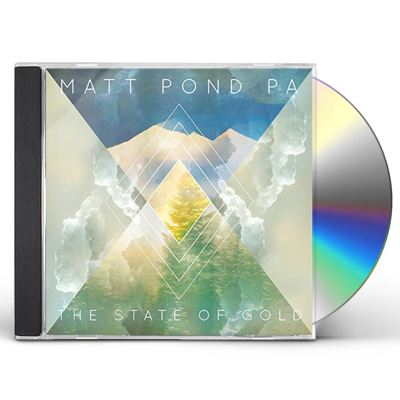 Matt Pond PA STATE OF GOLD CD