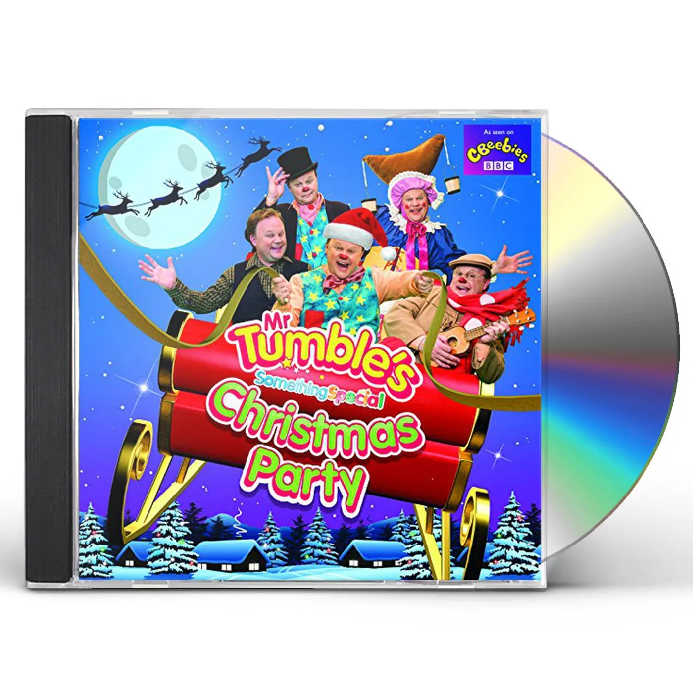 MR TUMBLE'S CHRISTMAS PARTY CD