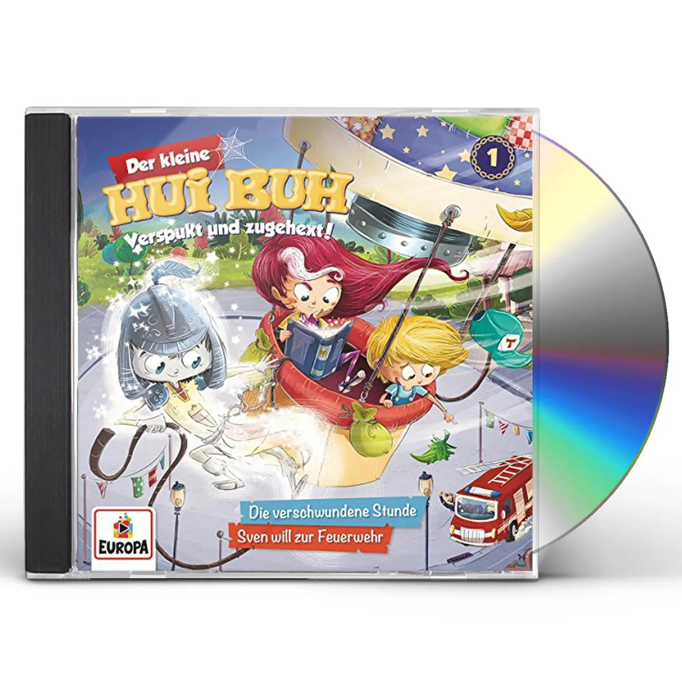 Der kleine Hui Buh 001 / DIE VERSCHWUNDENE STUNDE / SVEN WILL CD