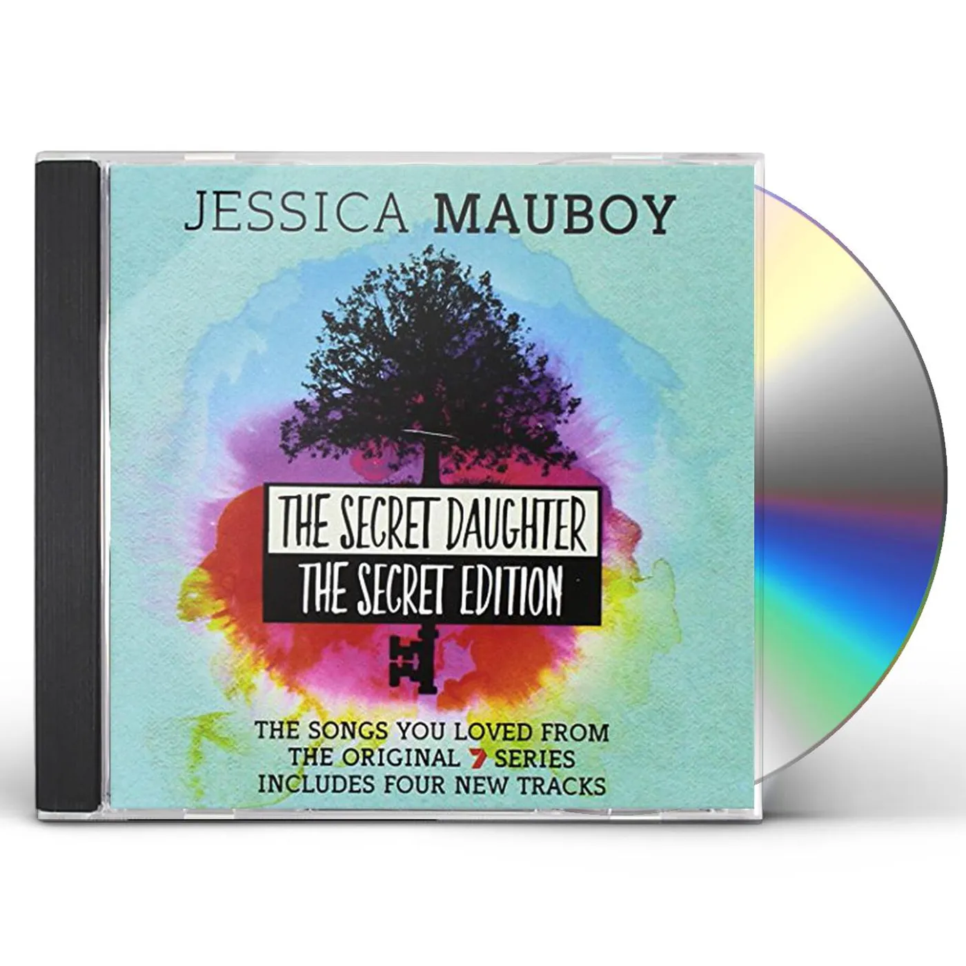 Jessica Mauboy SECRET DAUGHTER: OTV (THE SECRET EDITION) CD