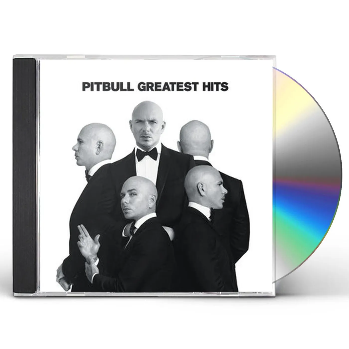 Pitbull GREATEST HITS CD