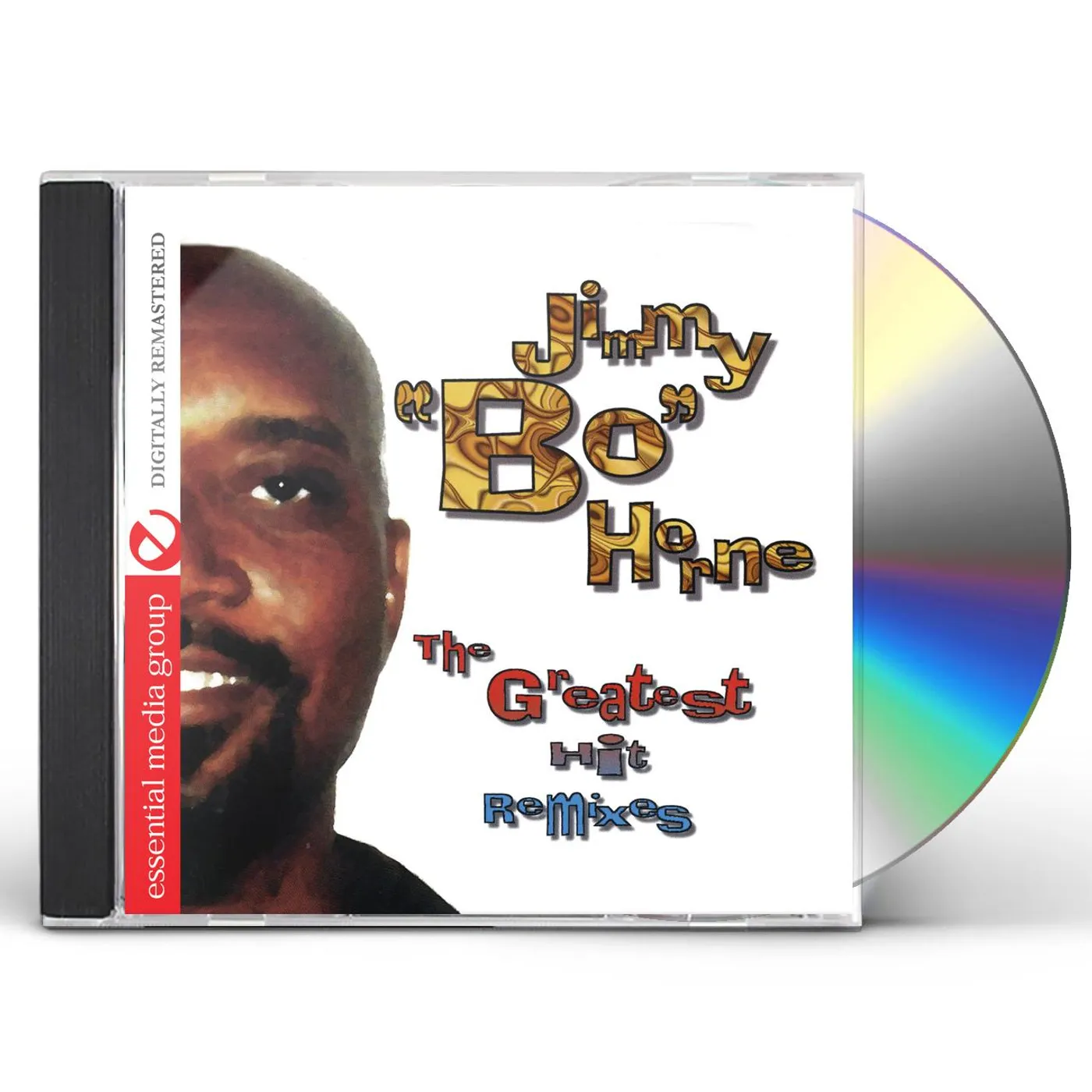 Jimmy "Bo" Horne GREATEST HITS REMIXES CD