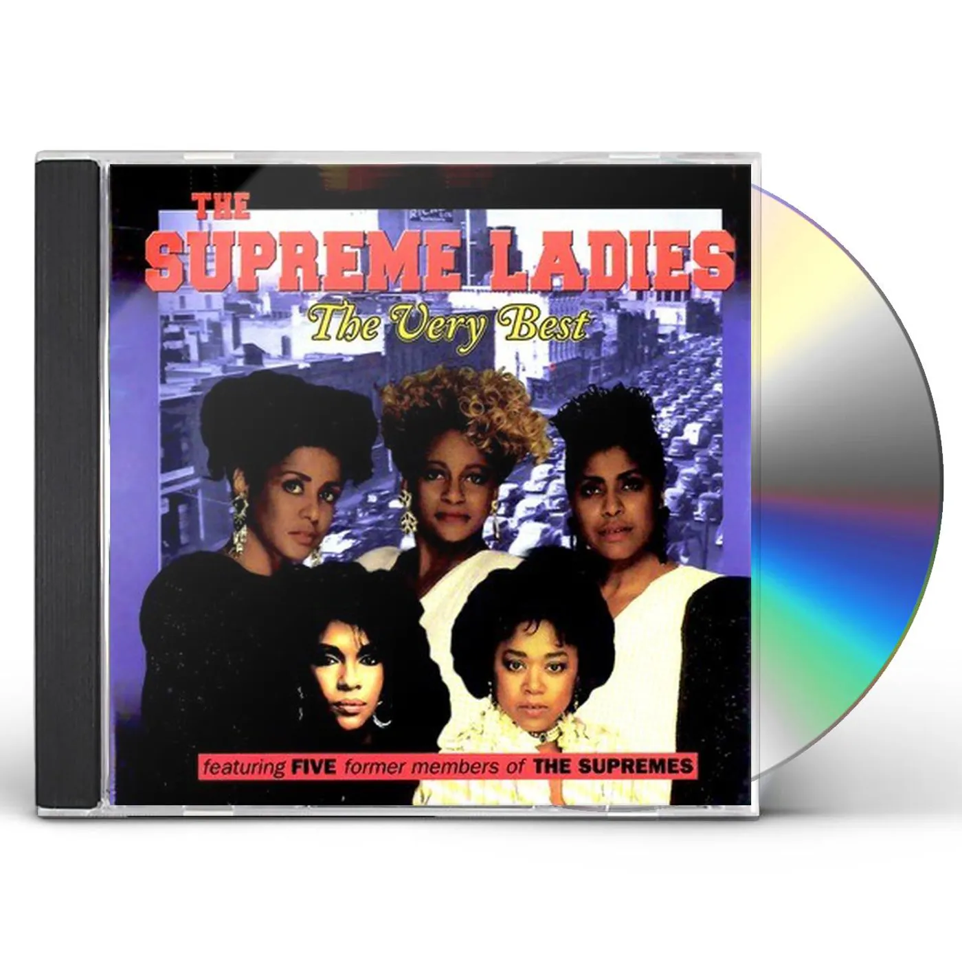 Lynda Laurence VERY BEST OF THE SUPREME LADIES CD