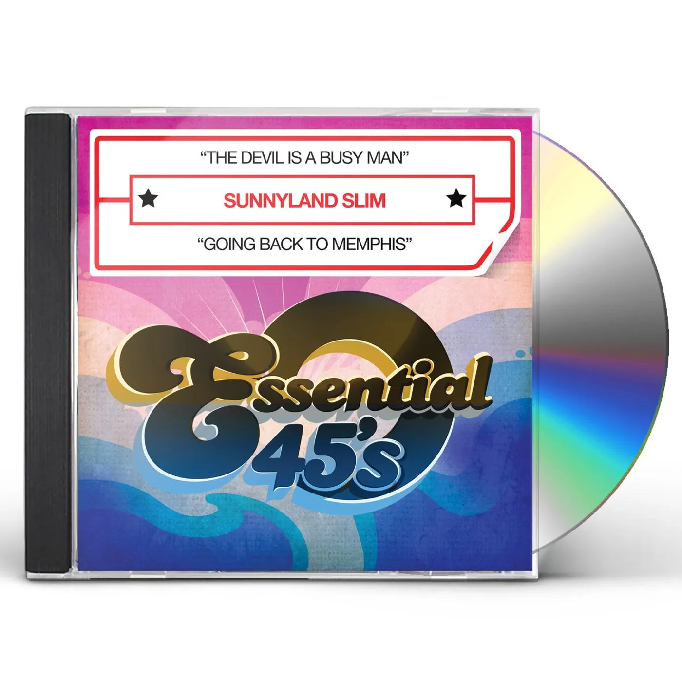 Sunnyland Slim THE DEVIL IS A BUSY MAN CD