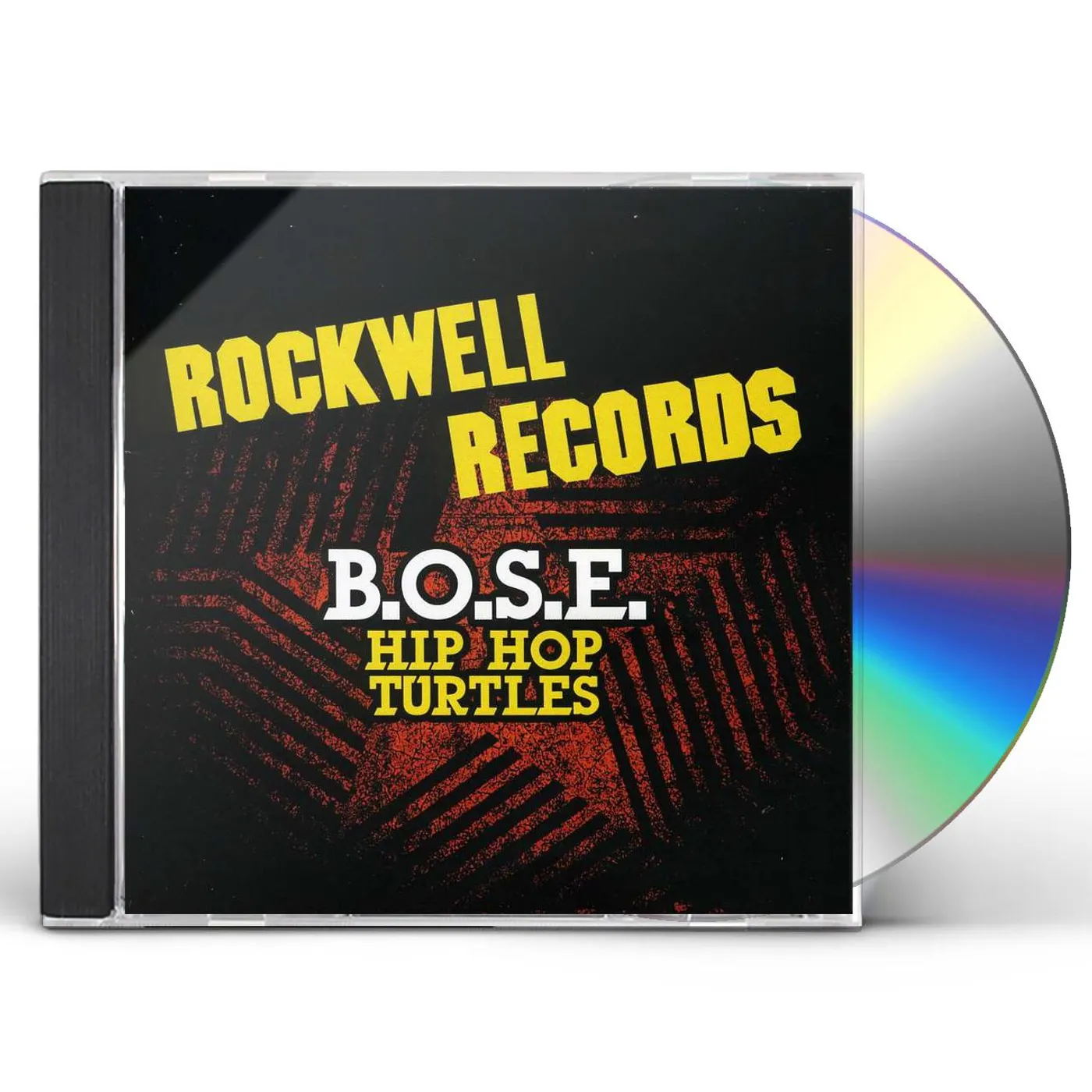 B.O.S.E. HIP HOP TURTLES CD