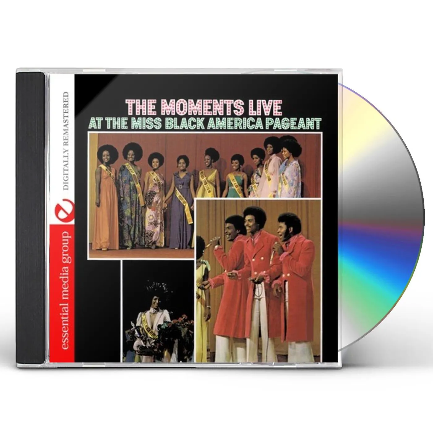 Moments LIVE AT THE MISS BLACK AMERICA PAGEANT CD