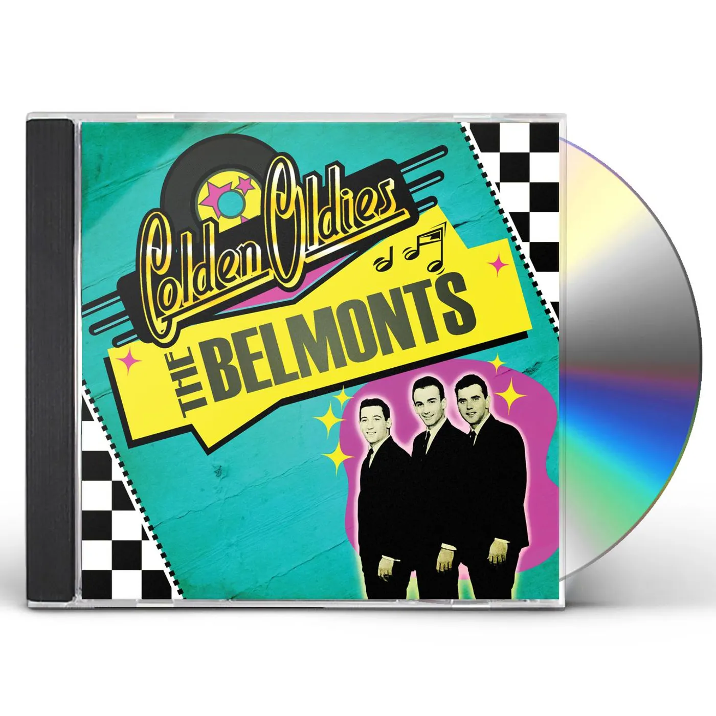 The Belmonts GOLDEN OLDIES CD