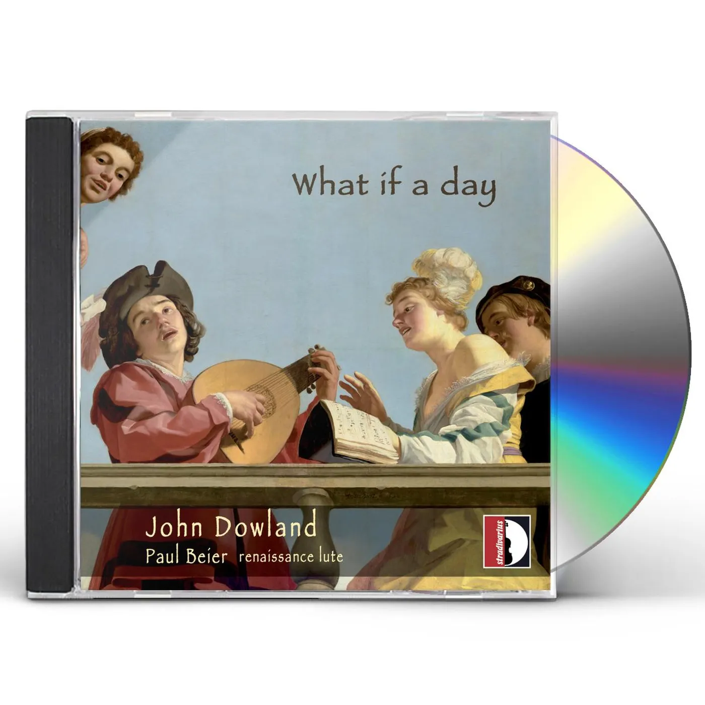 Paul Beier DOWLAND: WHAT IF A DAY CD