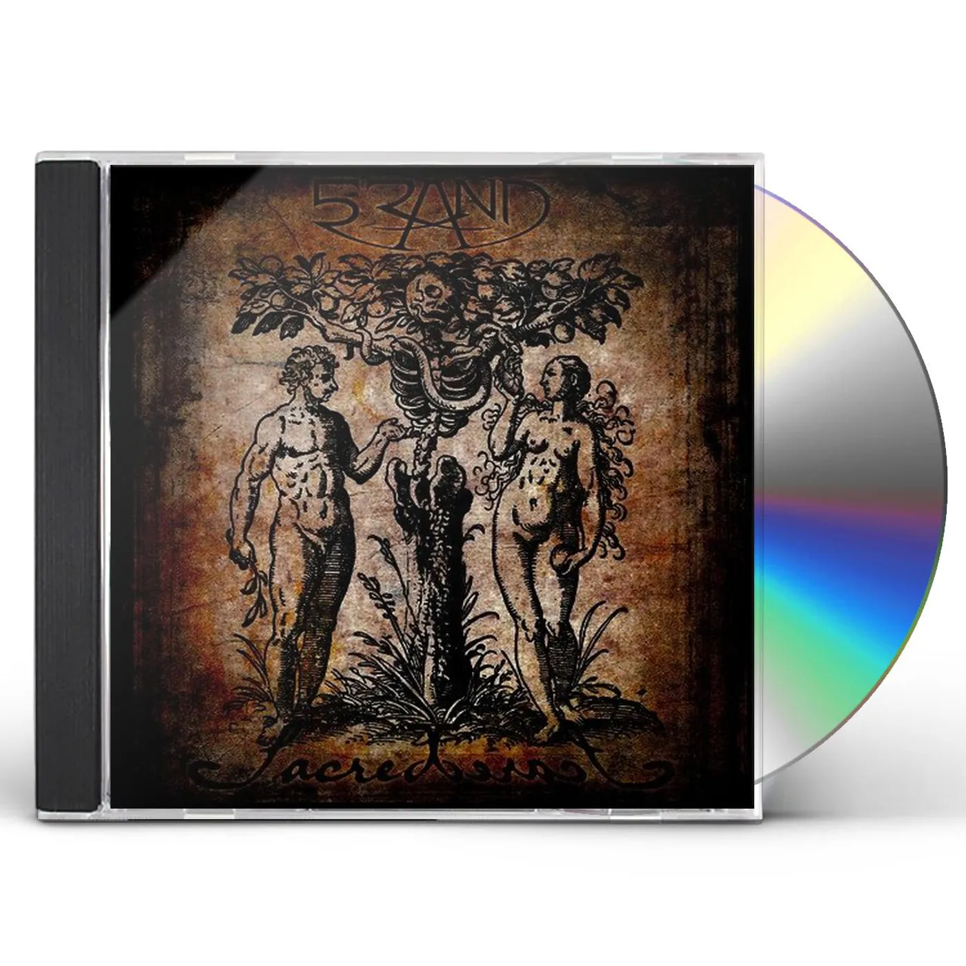 5RAND SACRED / SCARED CD