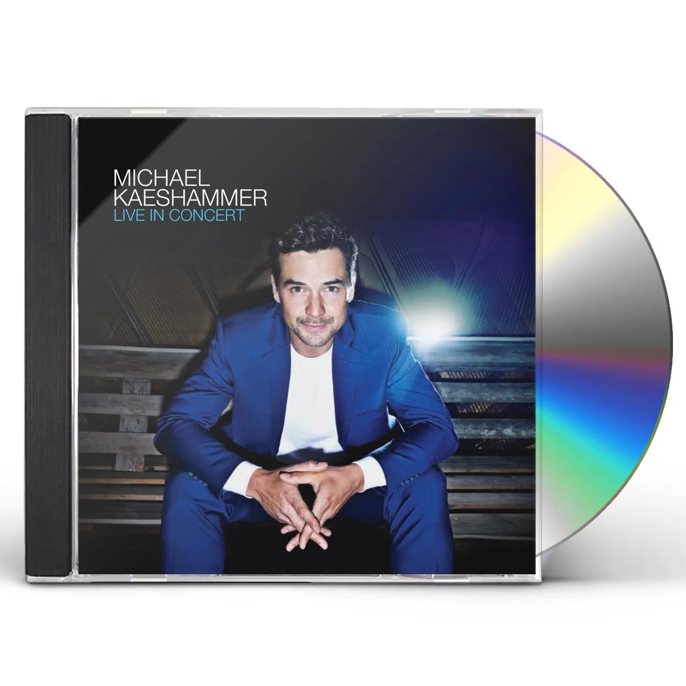 Michael Kaeshammer LIVE IN CONCERT CD