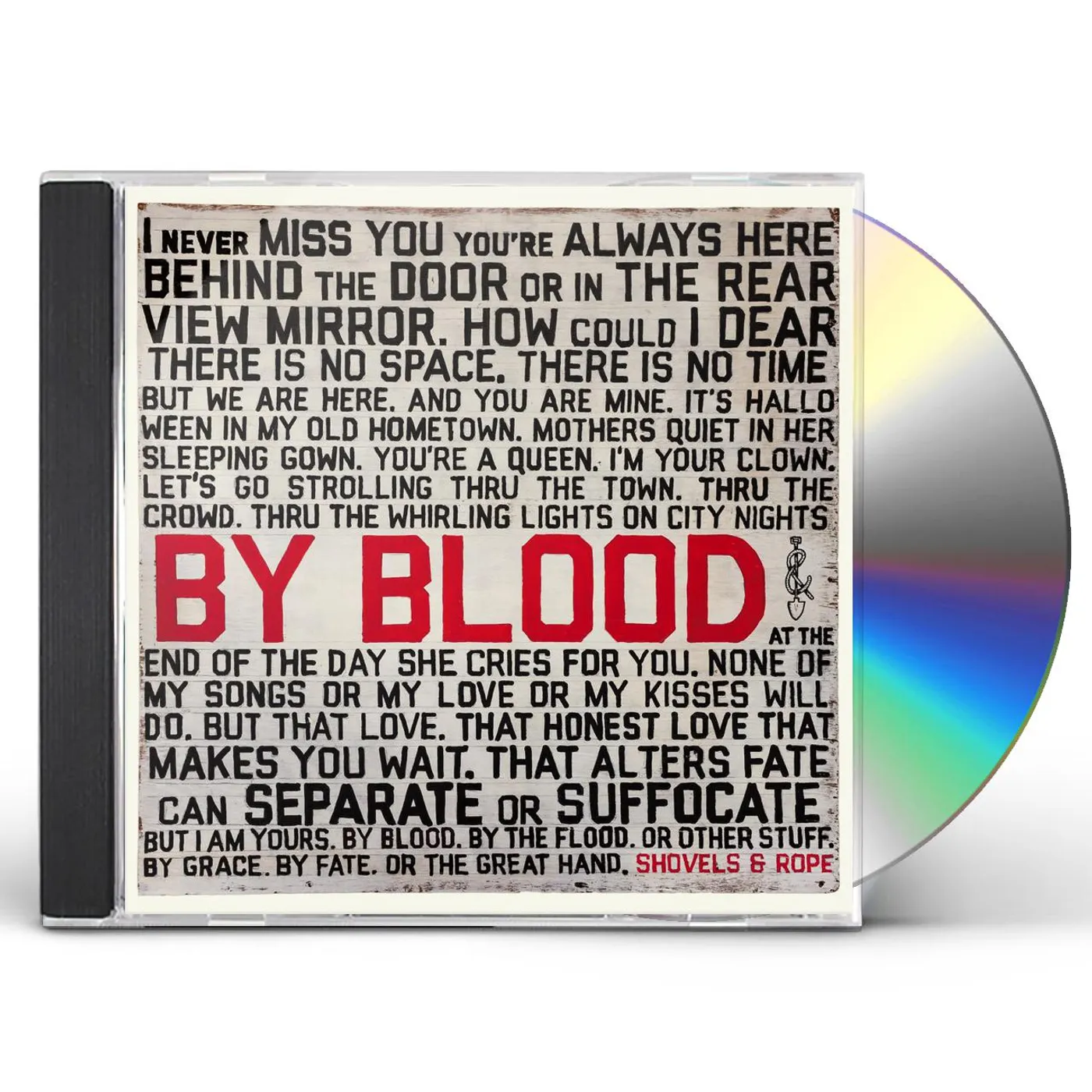 Shovels & Rope BY BLOOD CD