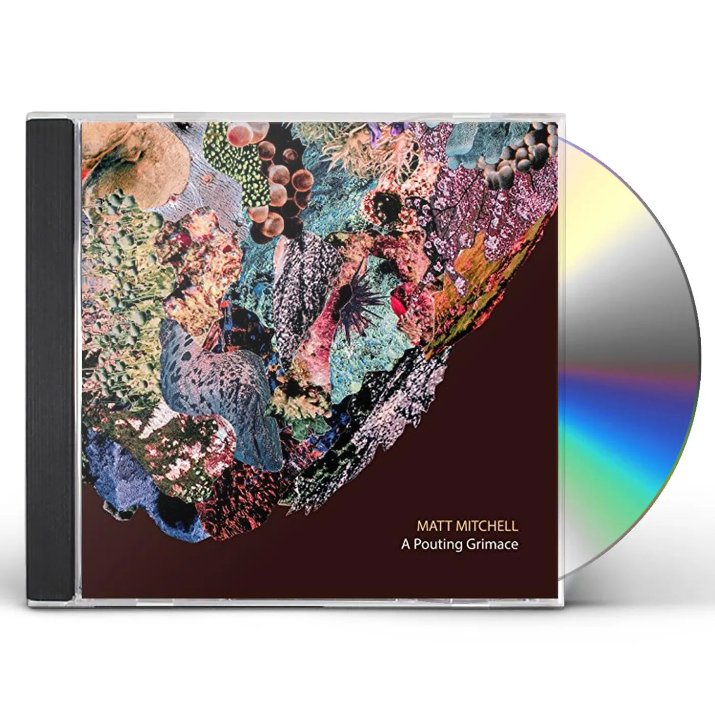 Matt Mitchell POUTING GRIMACE CD