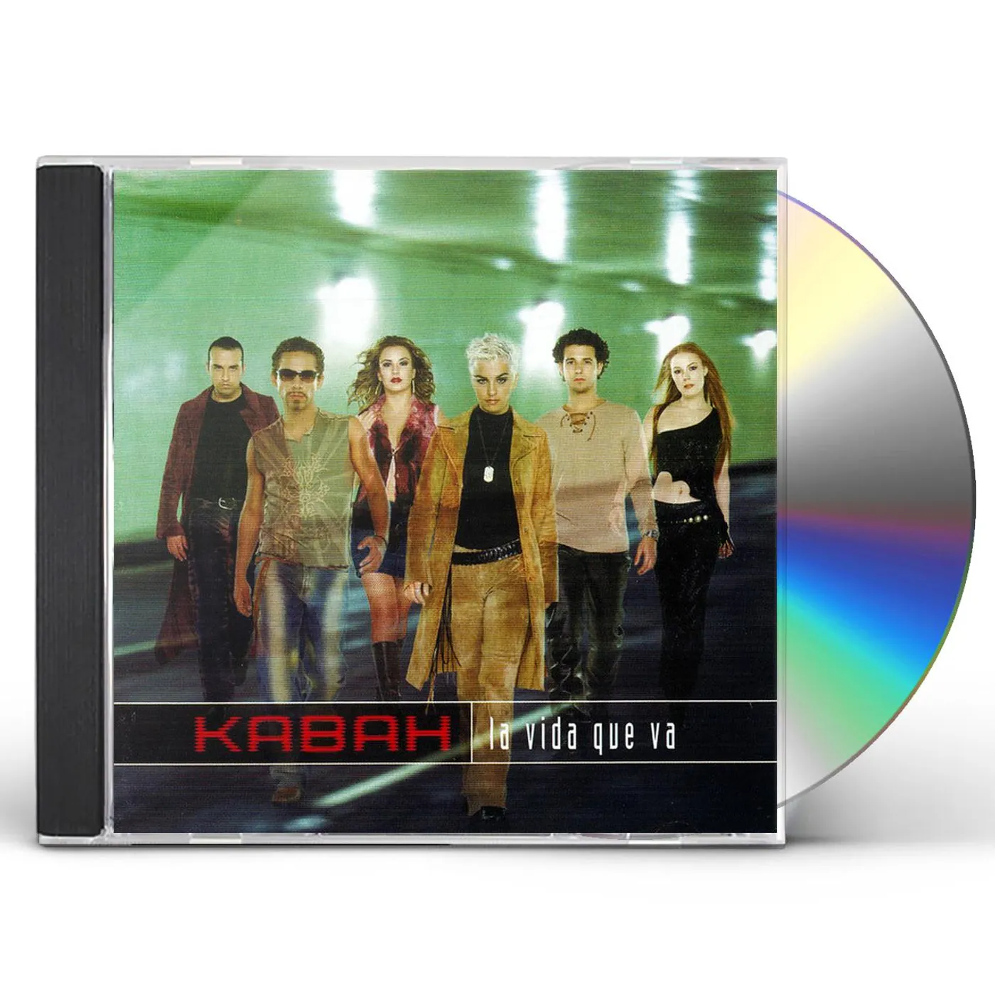 Kabah VIDA QUE VA CD