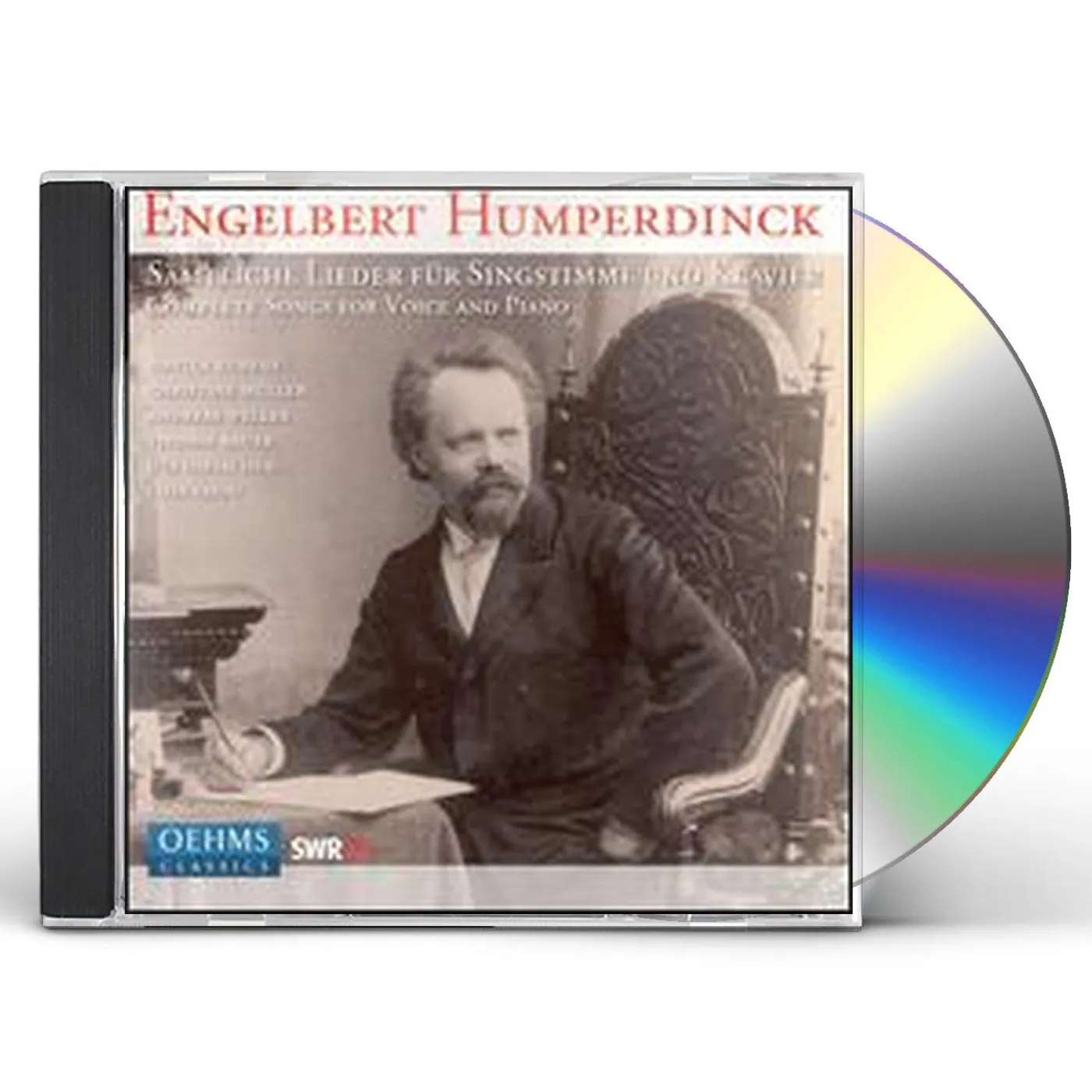 Engelbert Humperdinck COMPLETE LIEDER CD