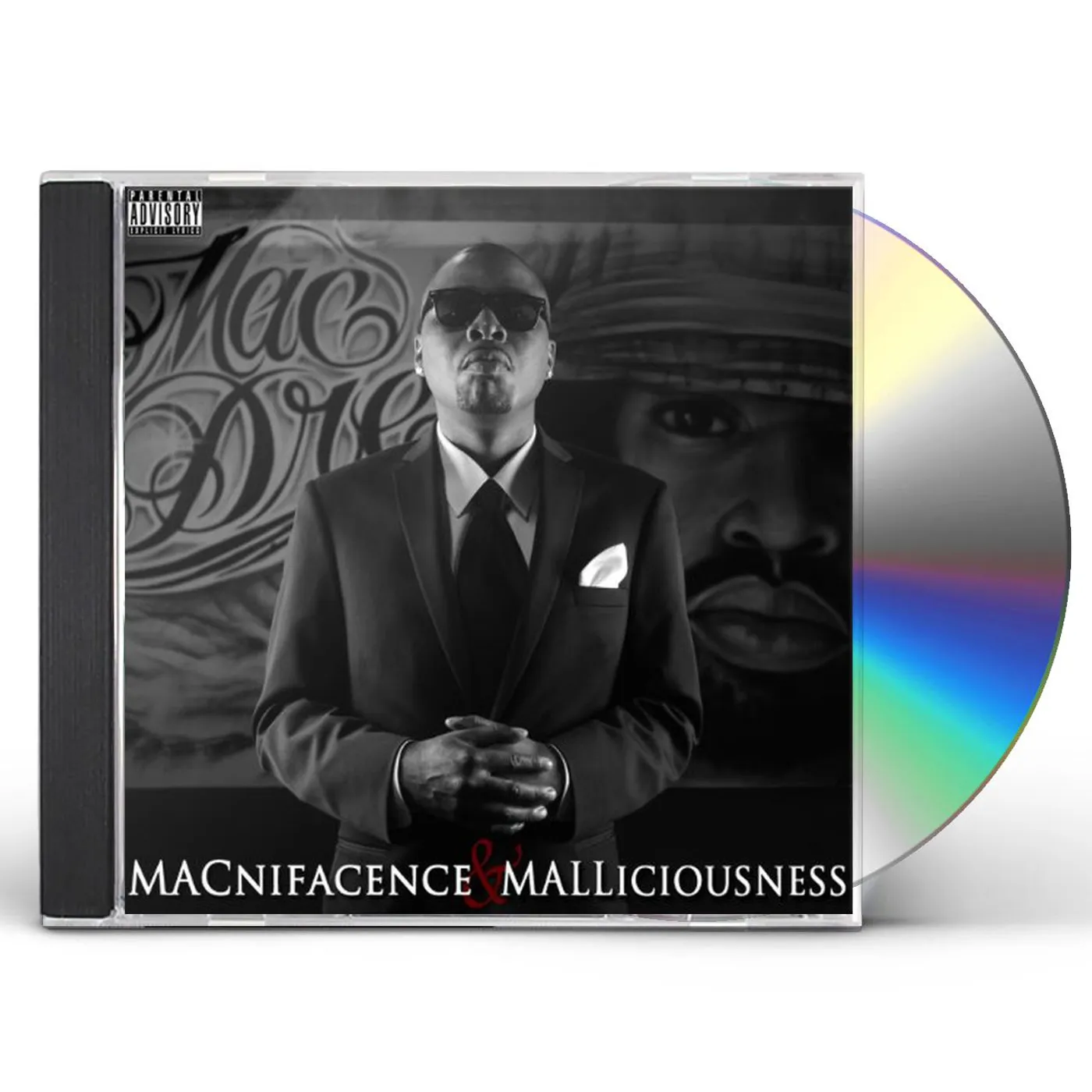 Mac Mall MACNIFACENCE & MALLICIOUSNESS CD