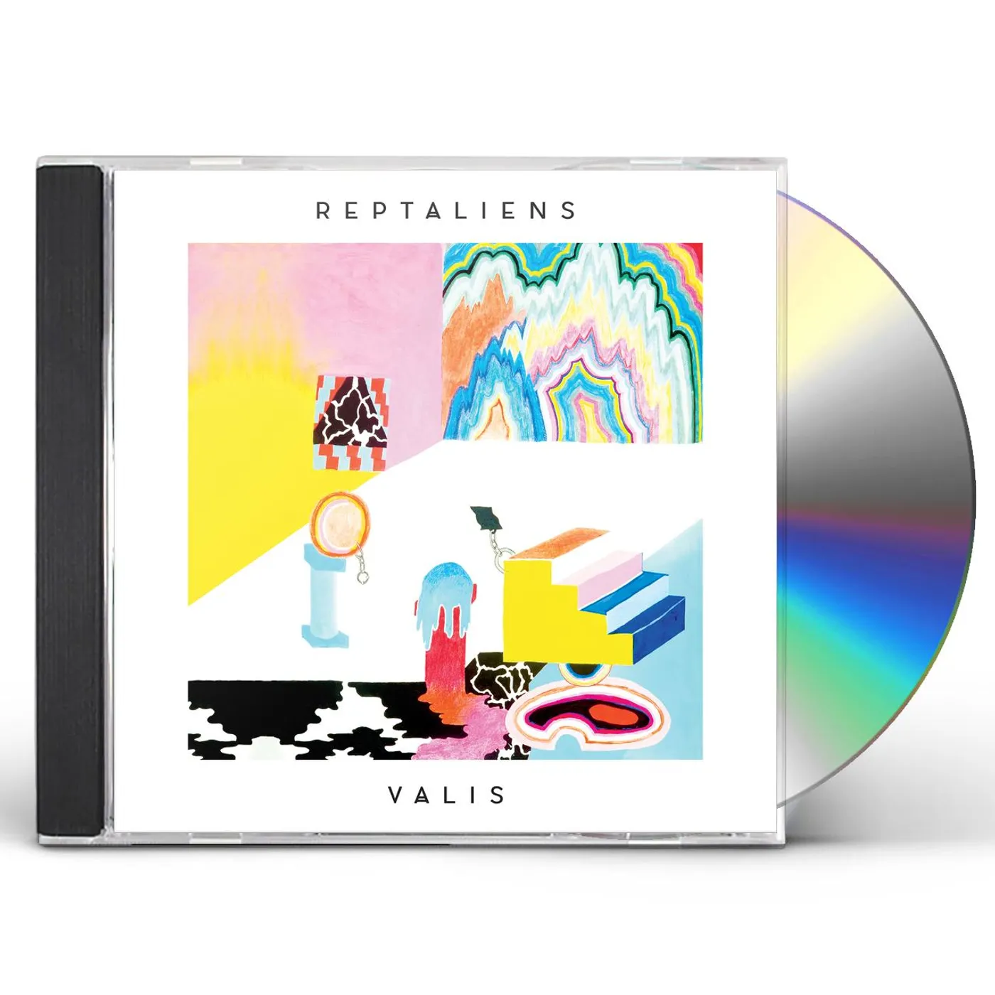 Reptaliens VALIS CD