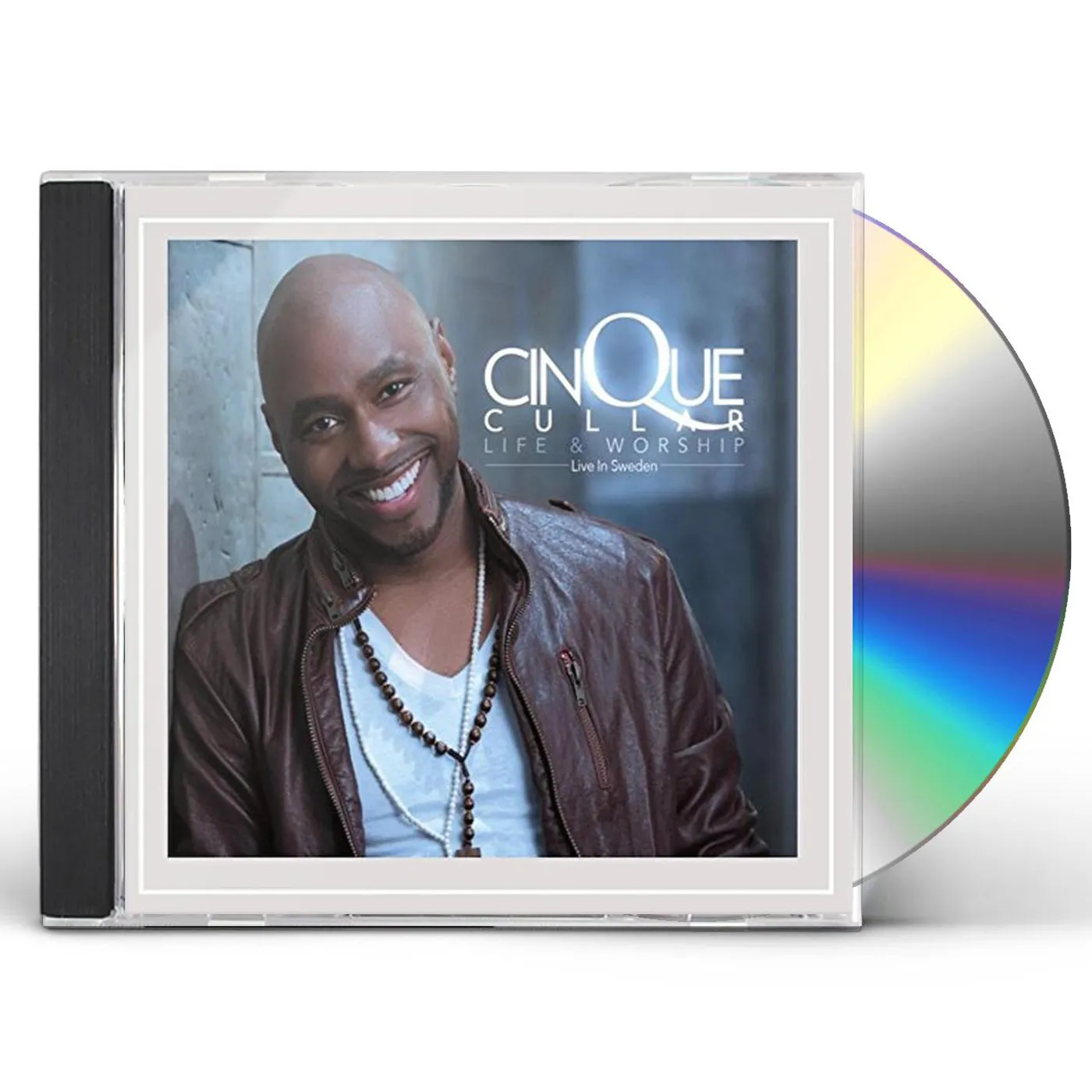 Cinque Cullar LIFE & WORSHIP: LIVE IN SWEDEN CD