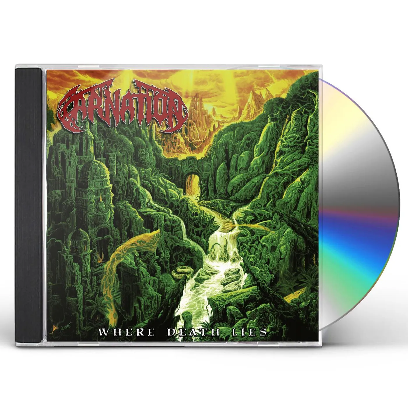 Carnation WHERE DEATH LIES CD