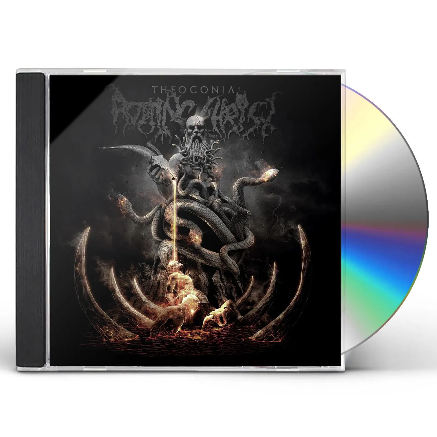 Rotting Christ THEOGONIA CD