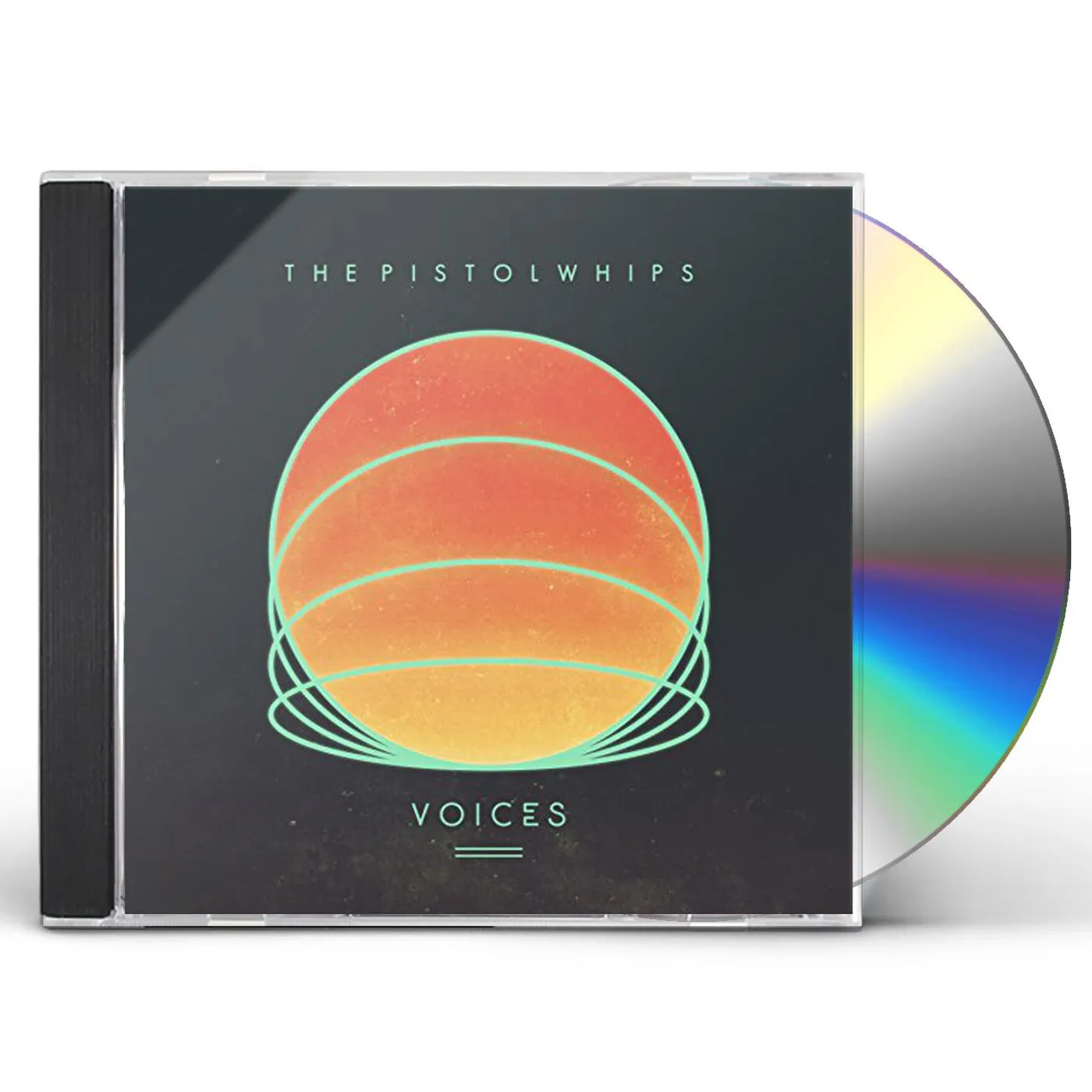 The Pistolwhips VOICES CD