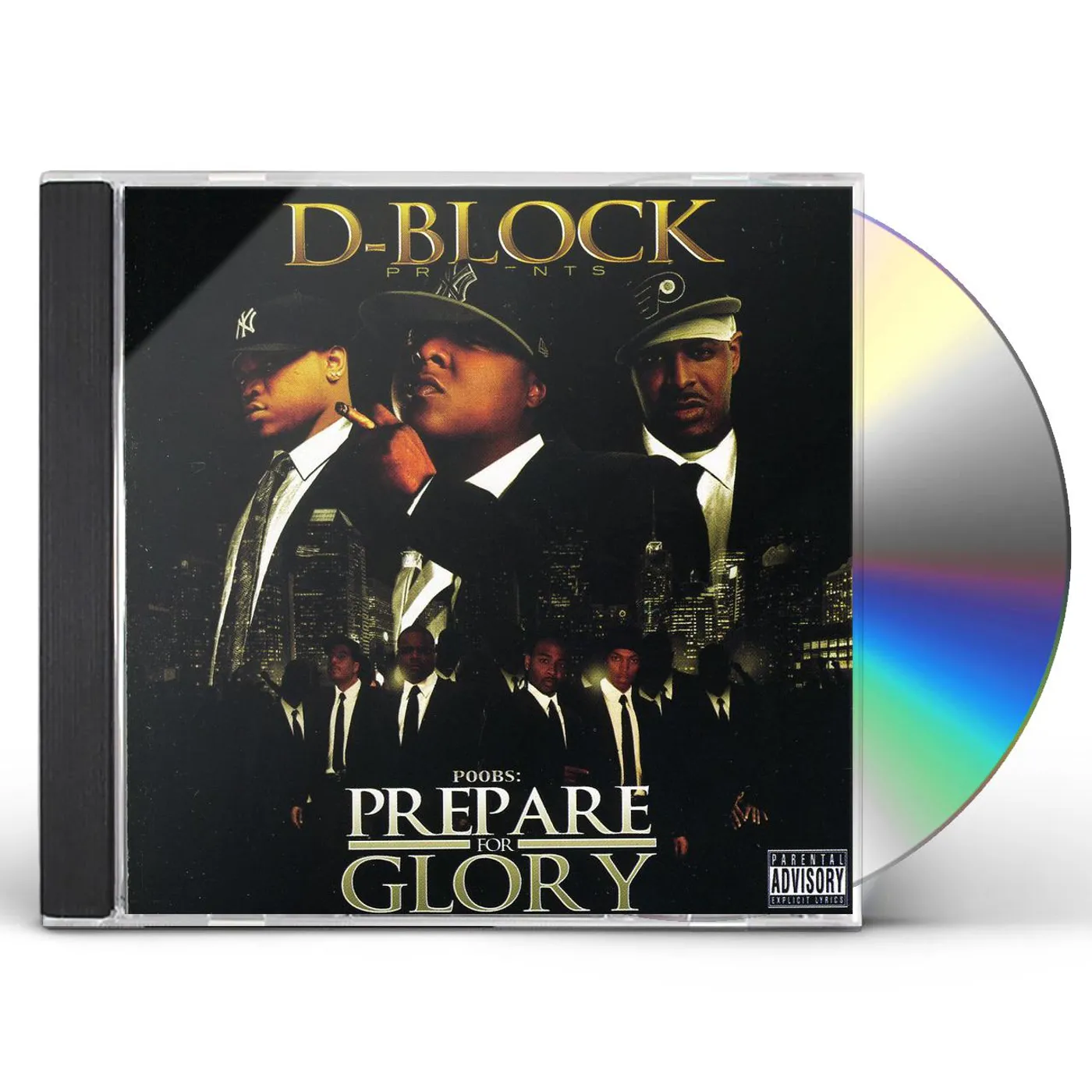 D-Block Europe POOBS: PREPARE FOR GLORY CD