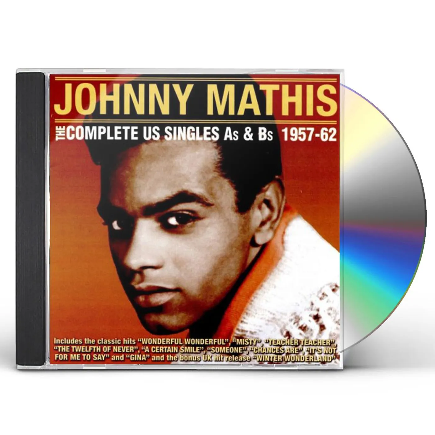 Johnny Mathis COMPLETE US SINGLES AS & BS 1957-62 CD