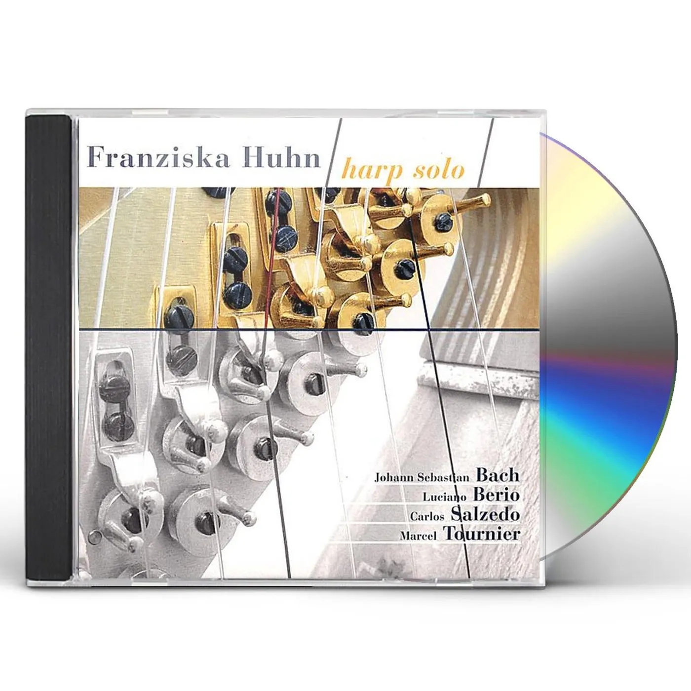 Franziska Huhn HARP SOLO CD