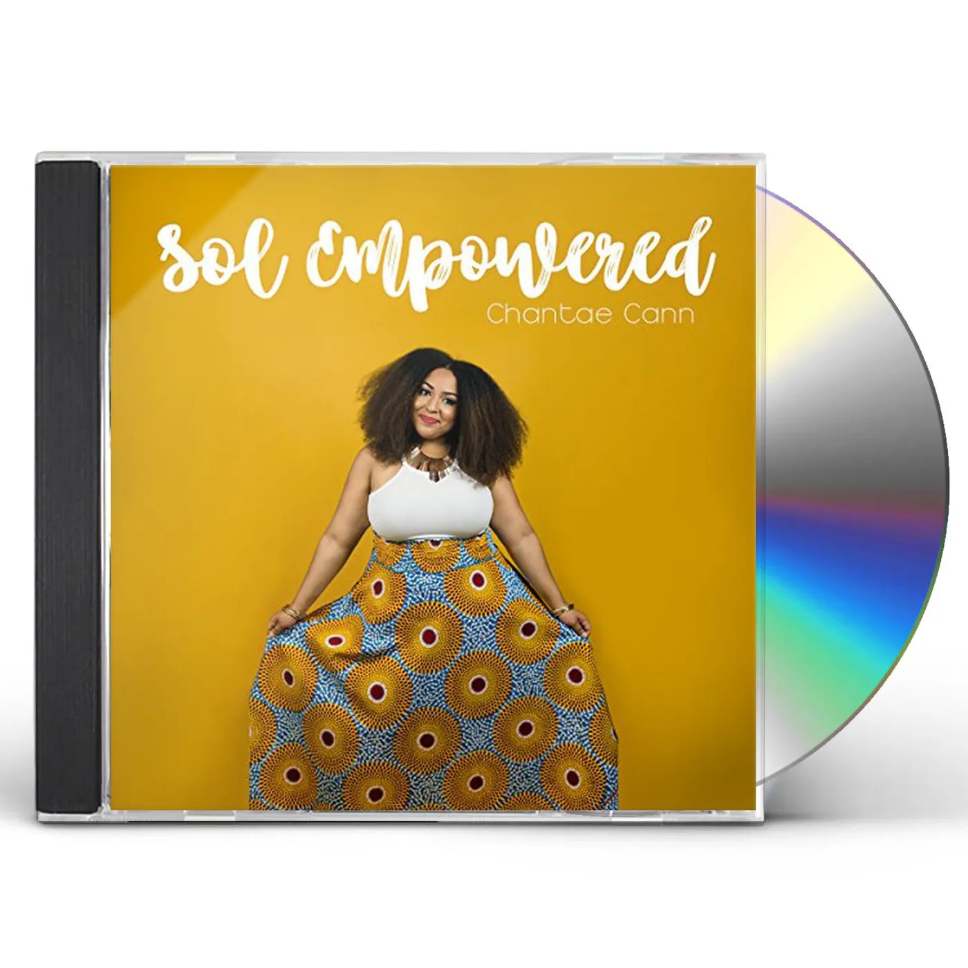 Chantae Cann SOL EMPOWERED CD