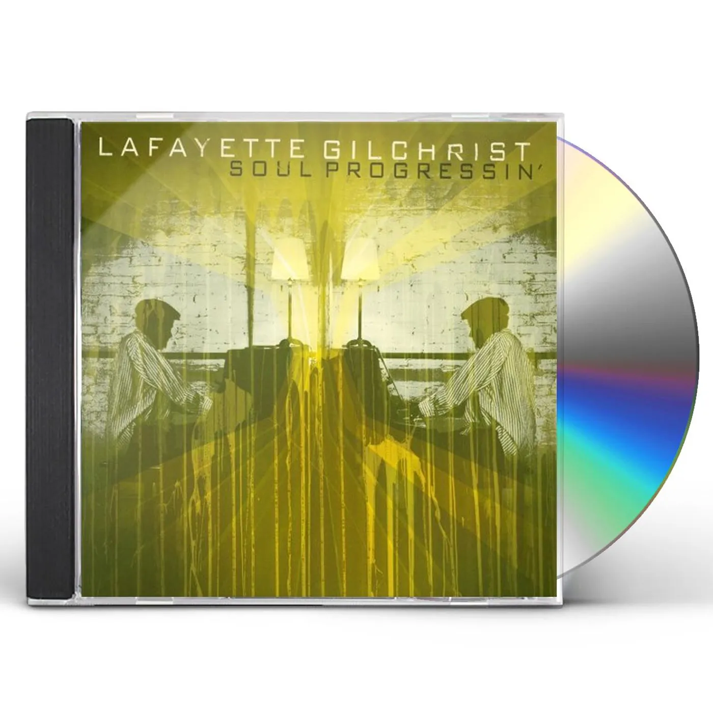 Lafayette Gilchrist SOUL PROGRESSIN CD