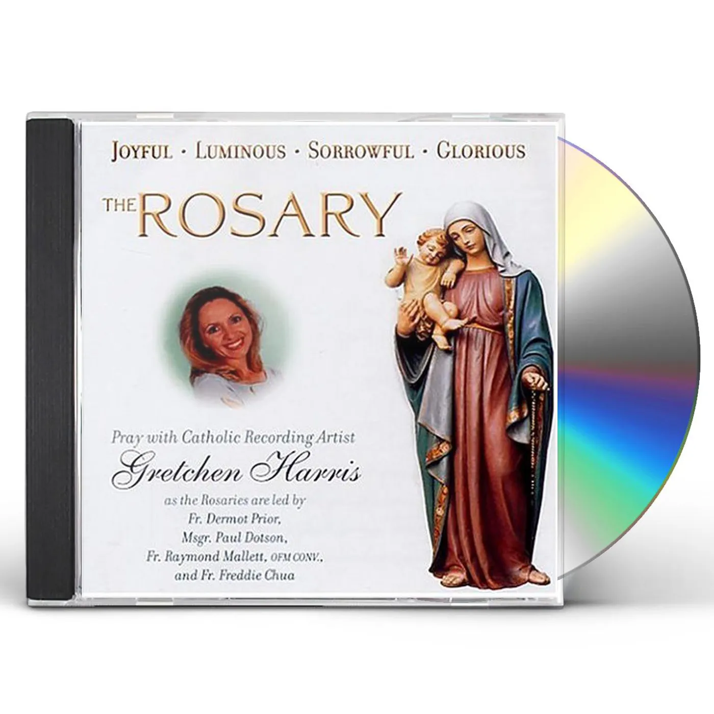 Gretchen Harris ROSARY CD