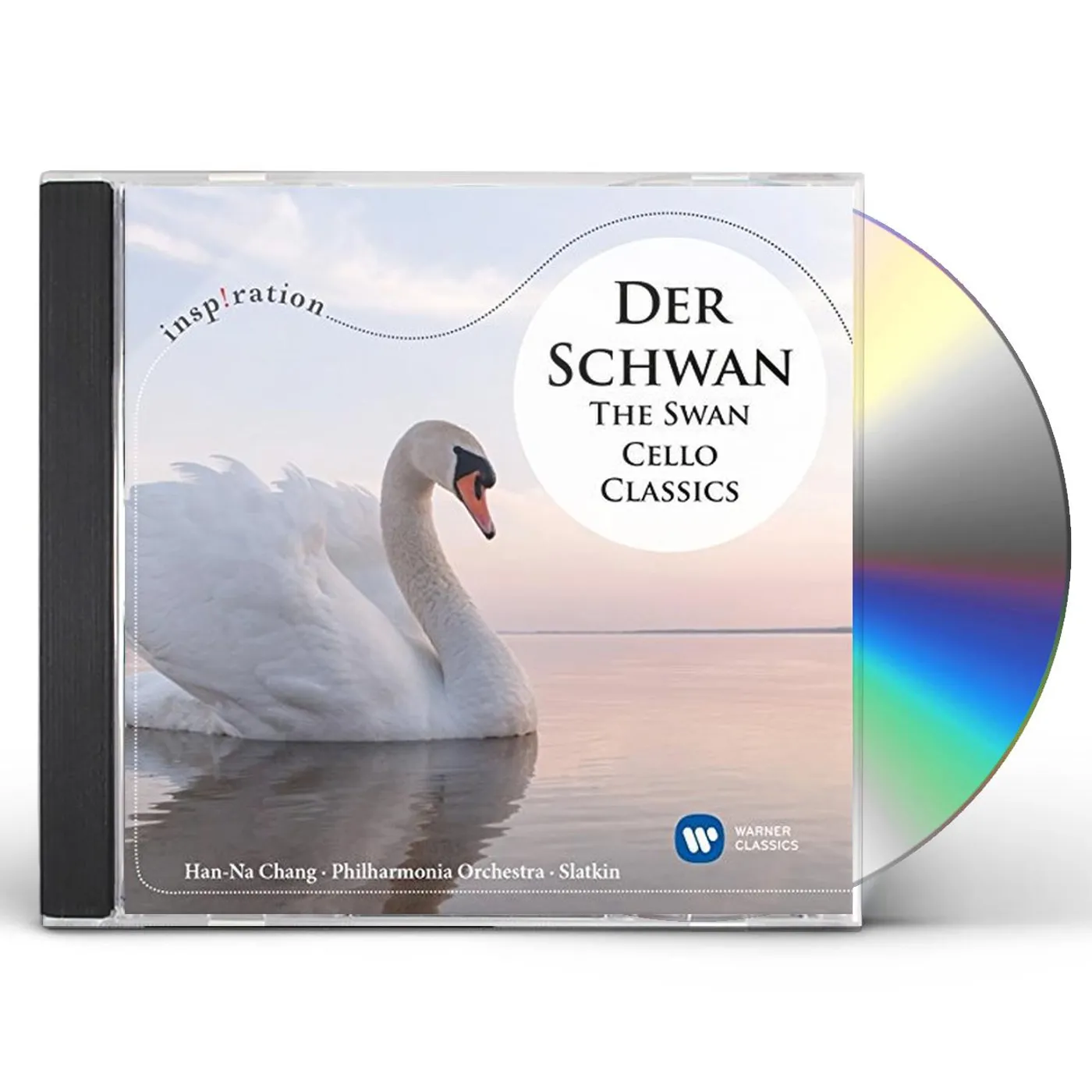 Han-Na Chang DER SCHWAN (THE SWAN): CELLO CLASSICS CD