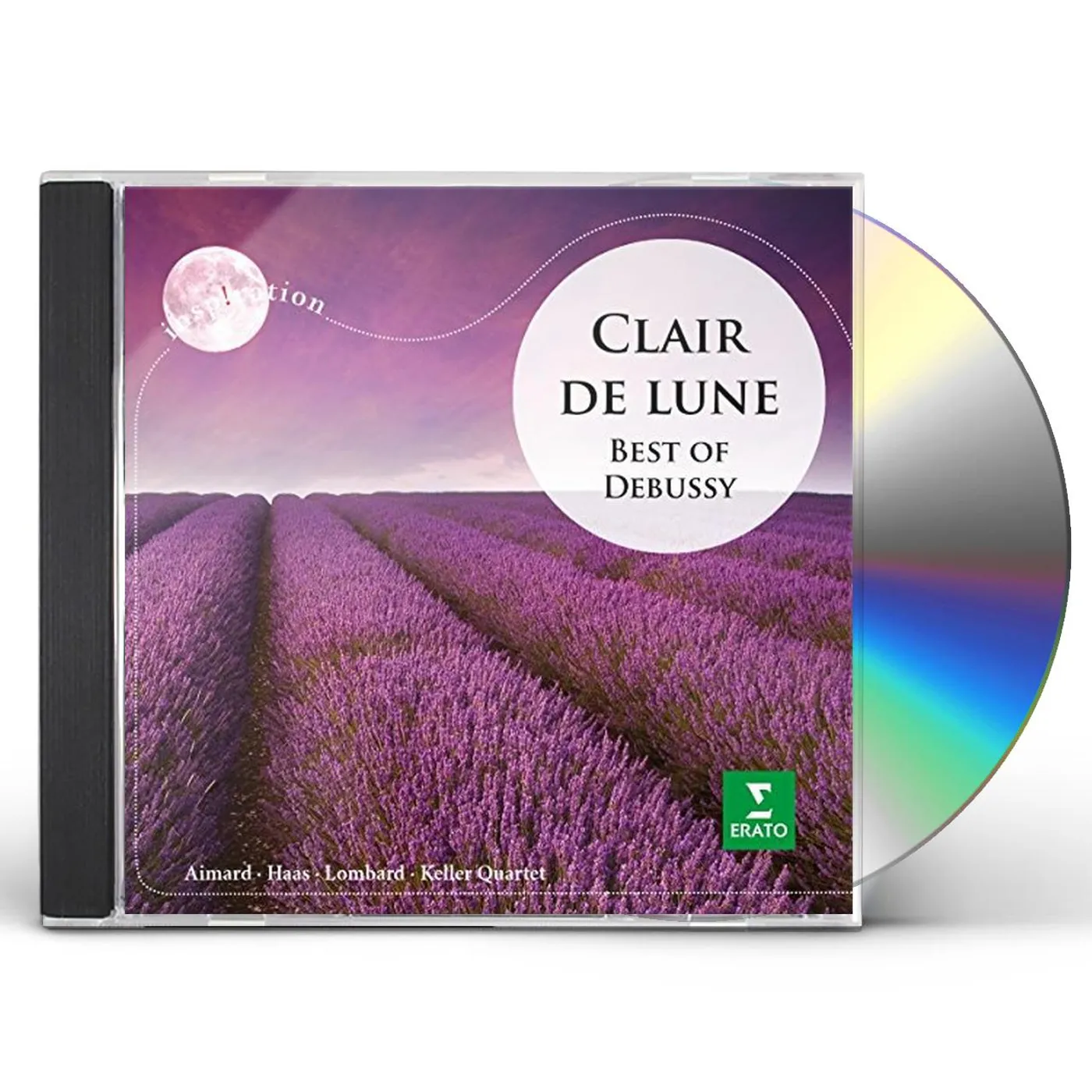 Pierre-Laurent Aimard CLAIR DE LUNE: BEST OF DEBUSSY CD