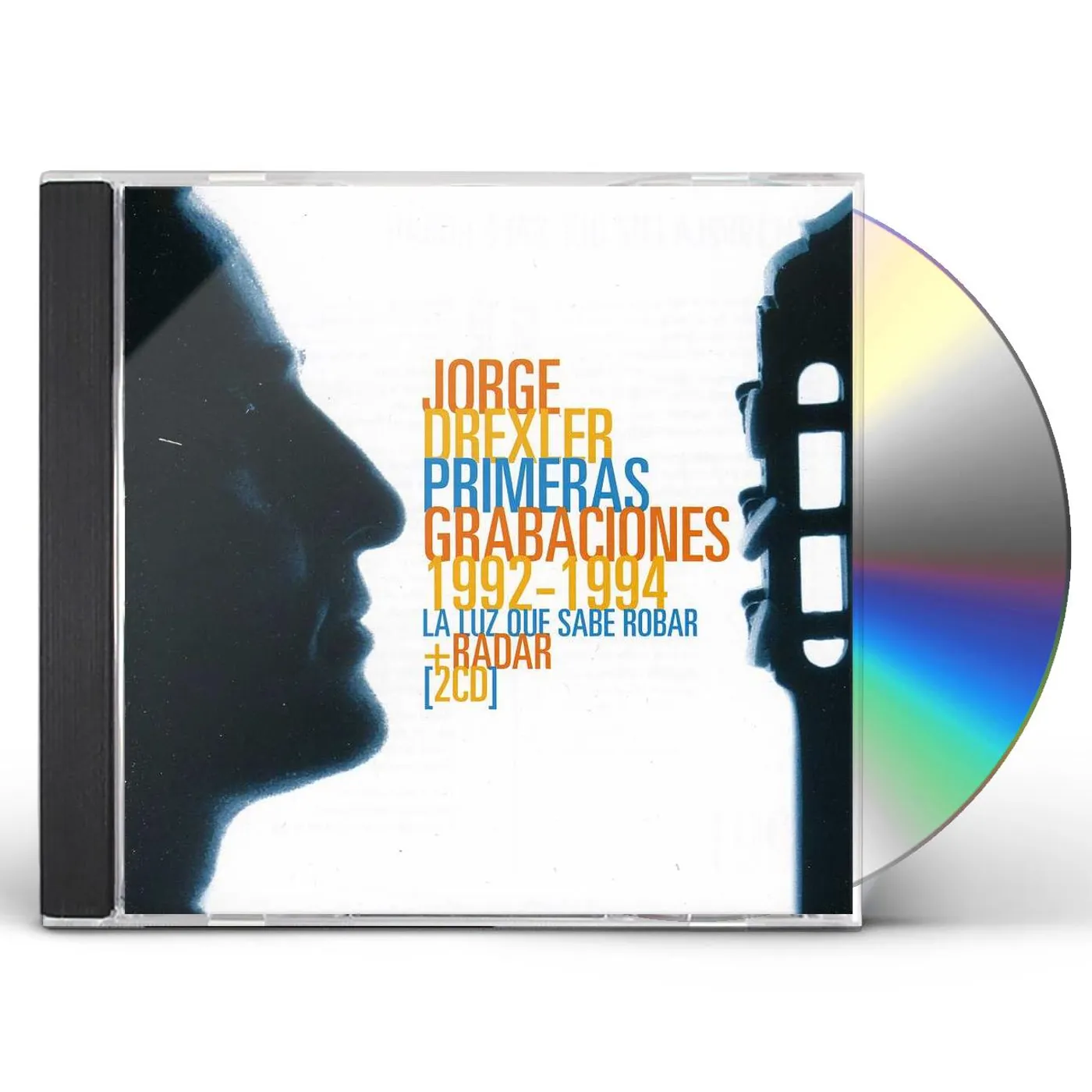 Jorge Drexler SUS PRIMERAS GRABACIONES CD