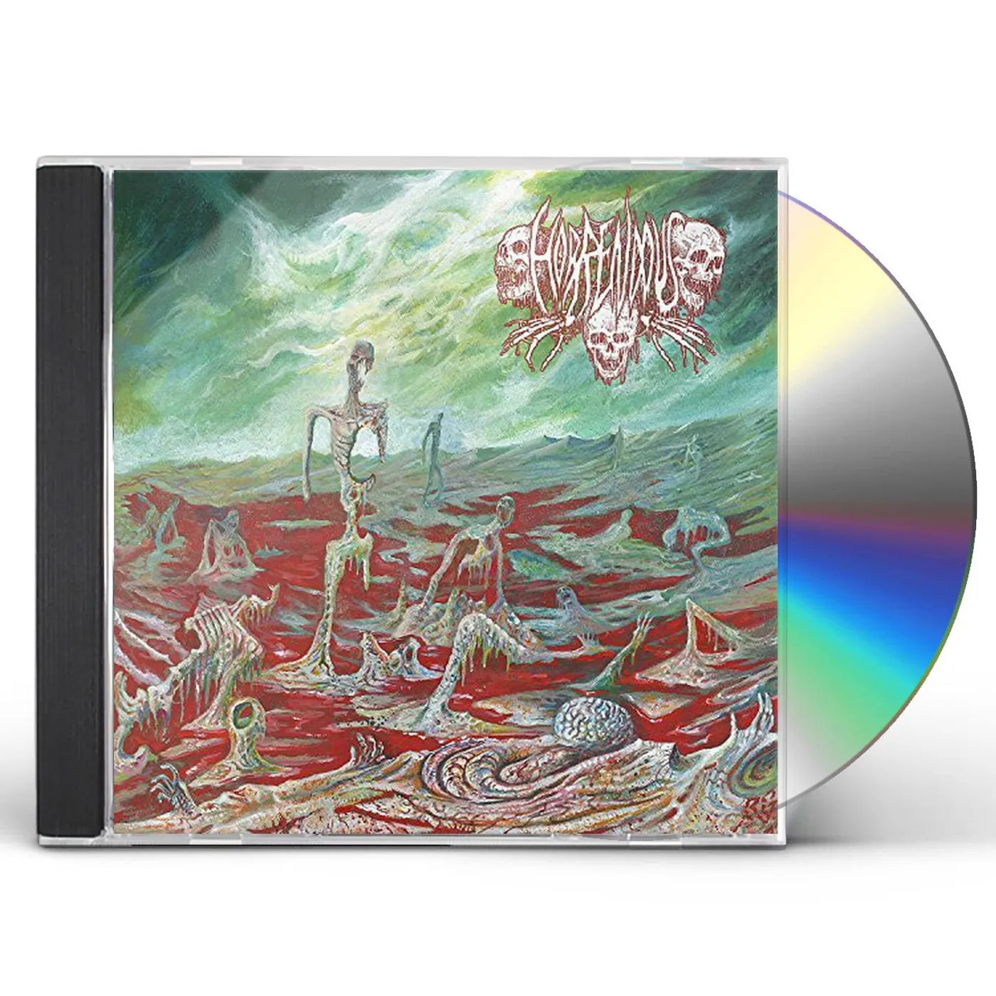 Horrendous SWEET BLASPHEMIES CD