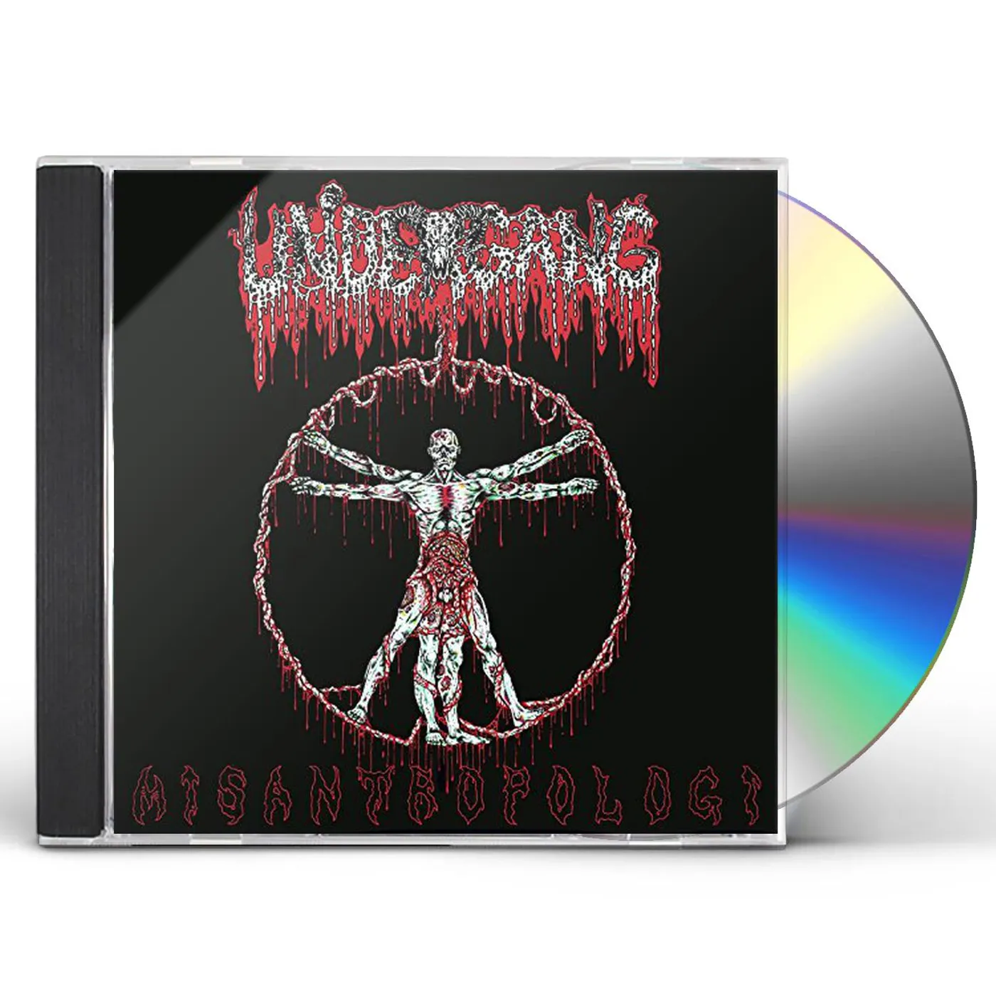Undergang MISANTROPOLOGI CD