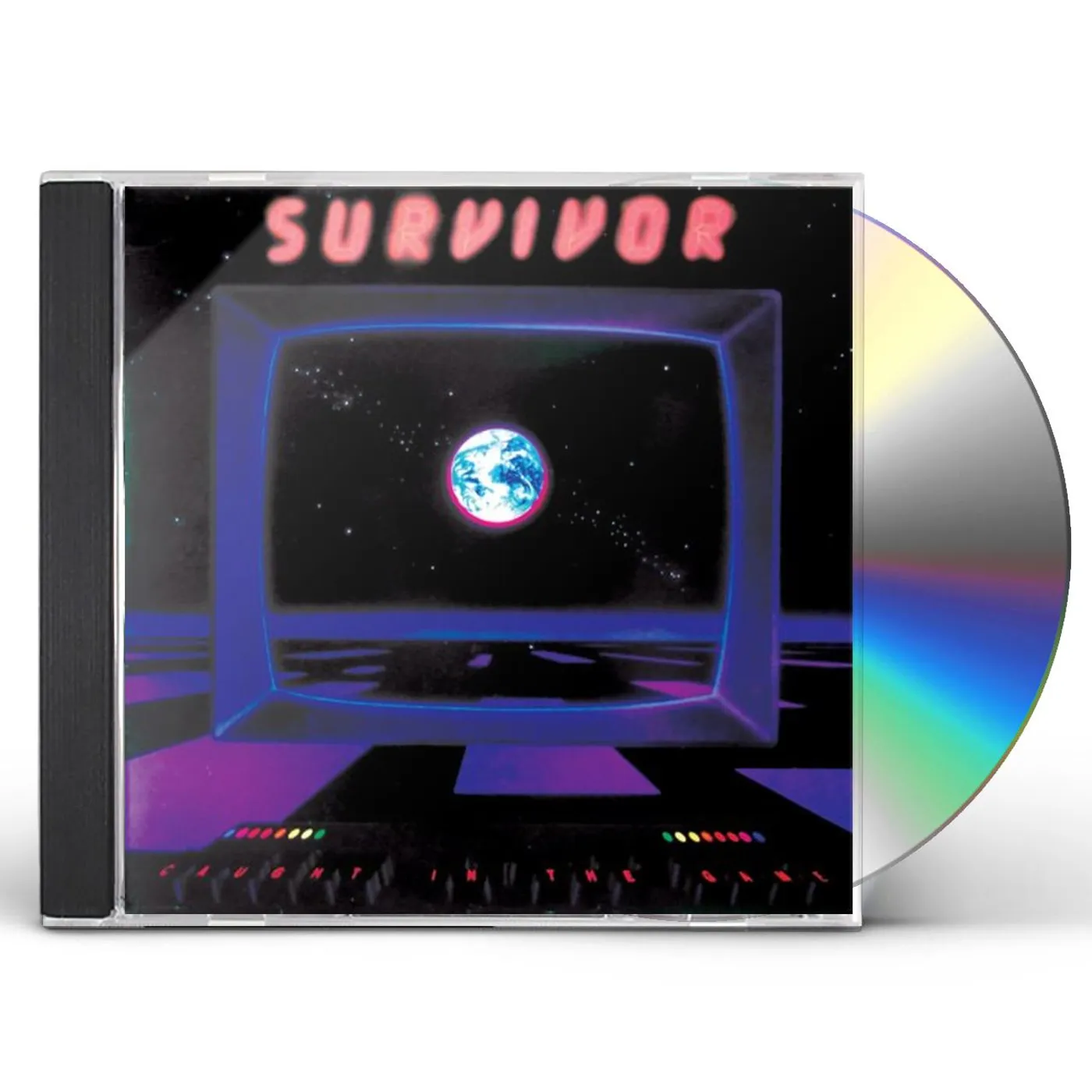 Survivor CAUGHT IN THE GAME CD