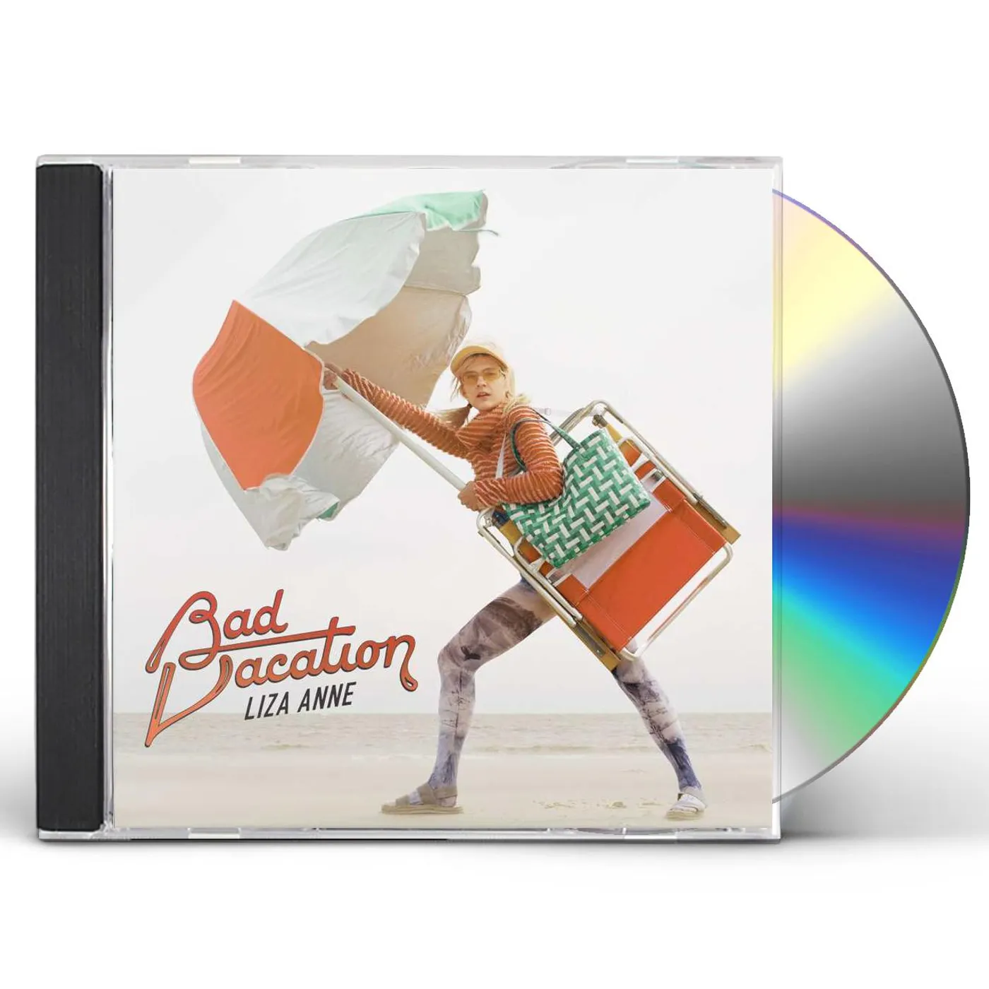 Liza Anne BAD VACATION CD