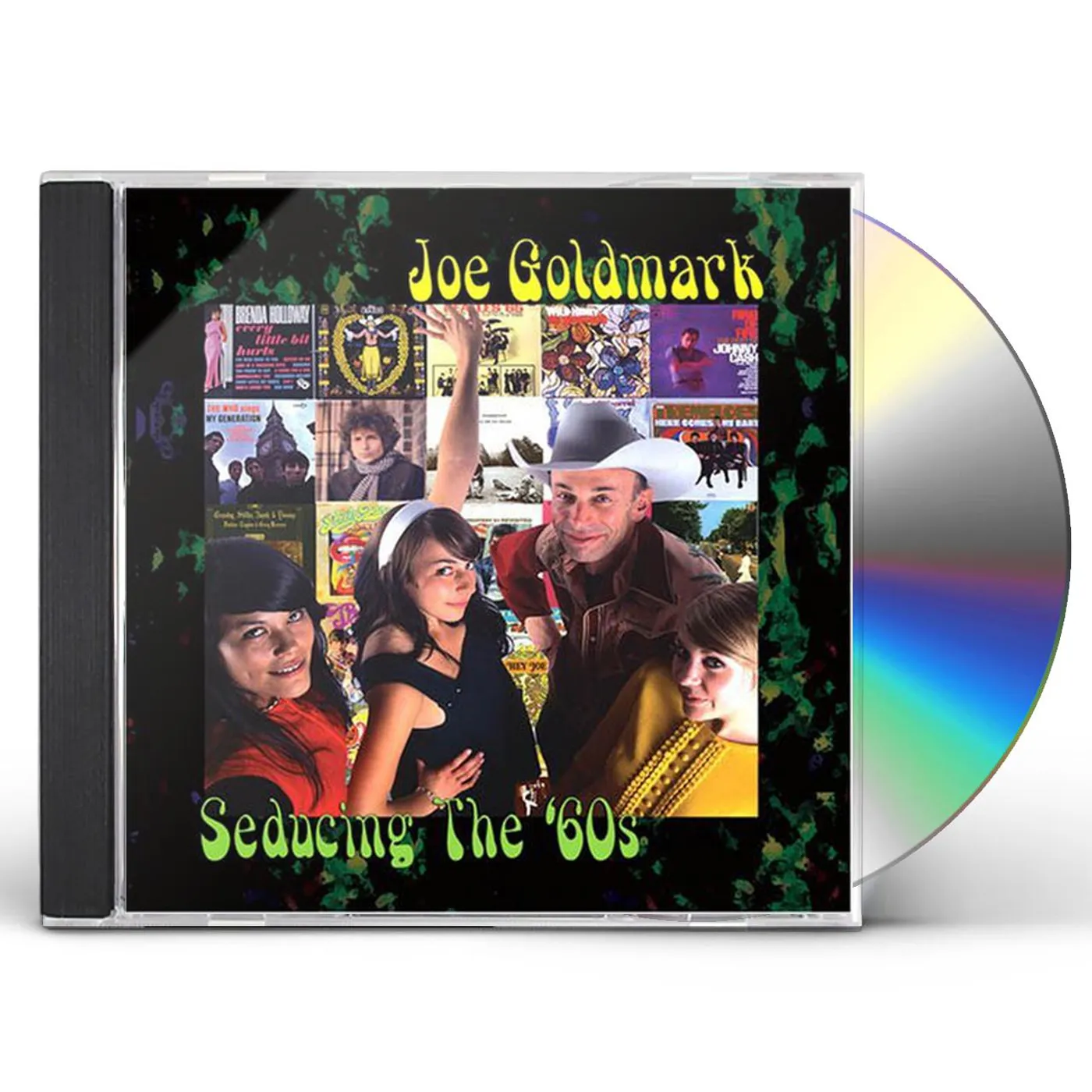 Joe Goldmark SEDUCING THE 60'S CD