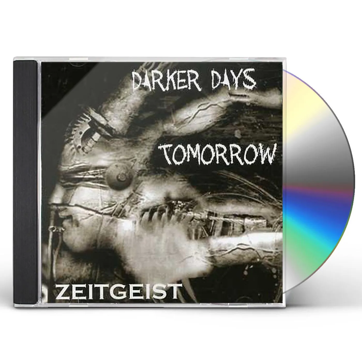 Darker Days Tomorrow ZEITGEIST CD