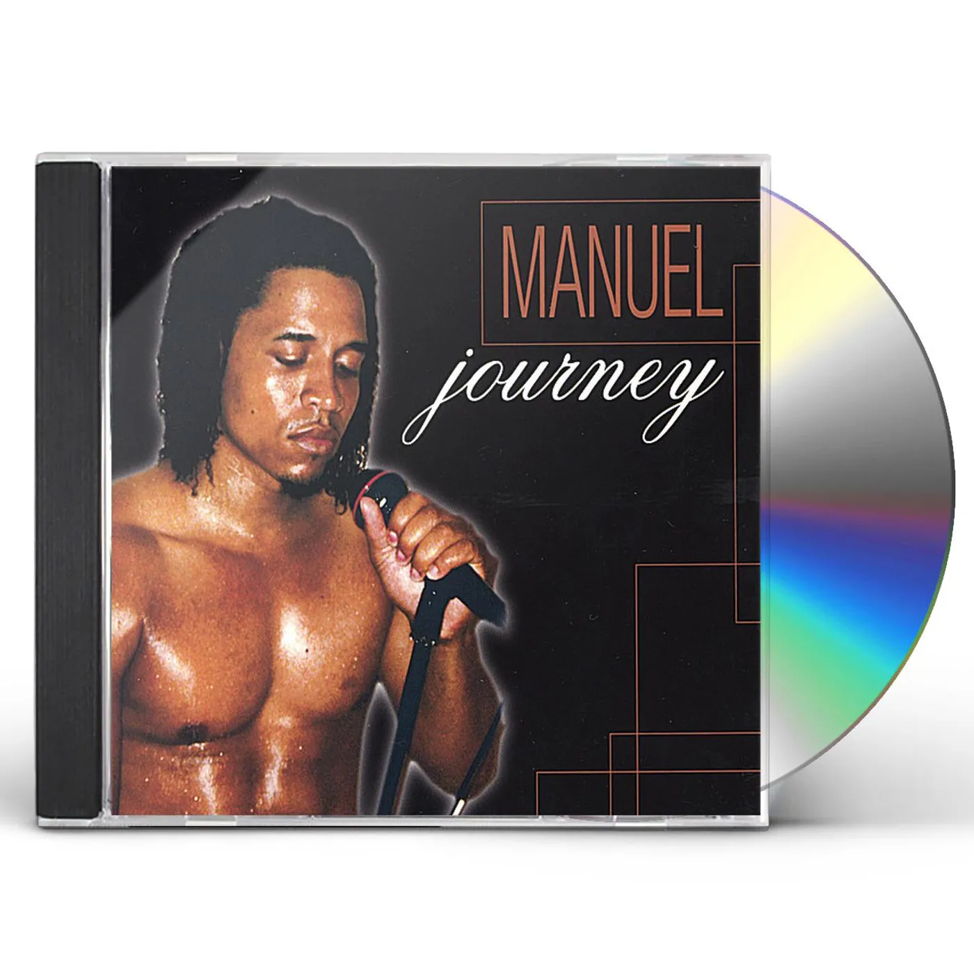 Manuel JOURNEY CD