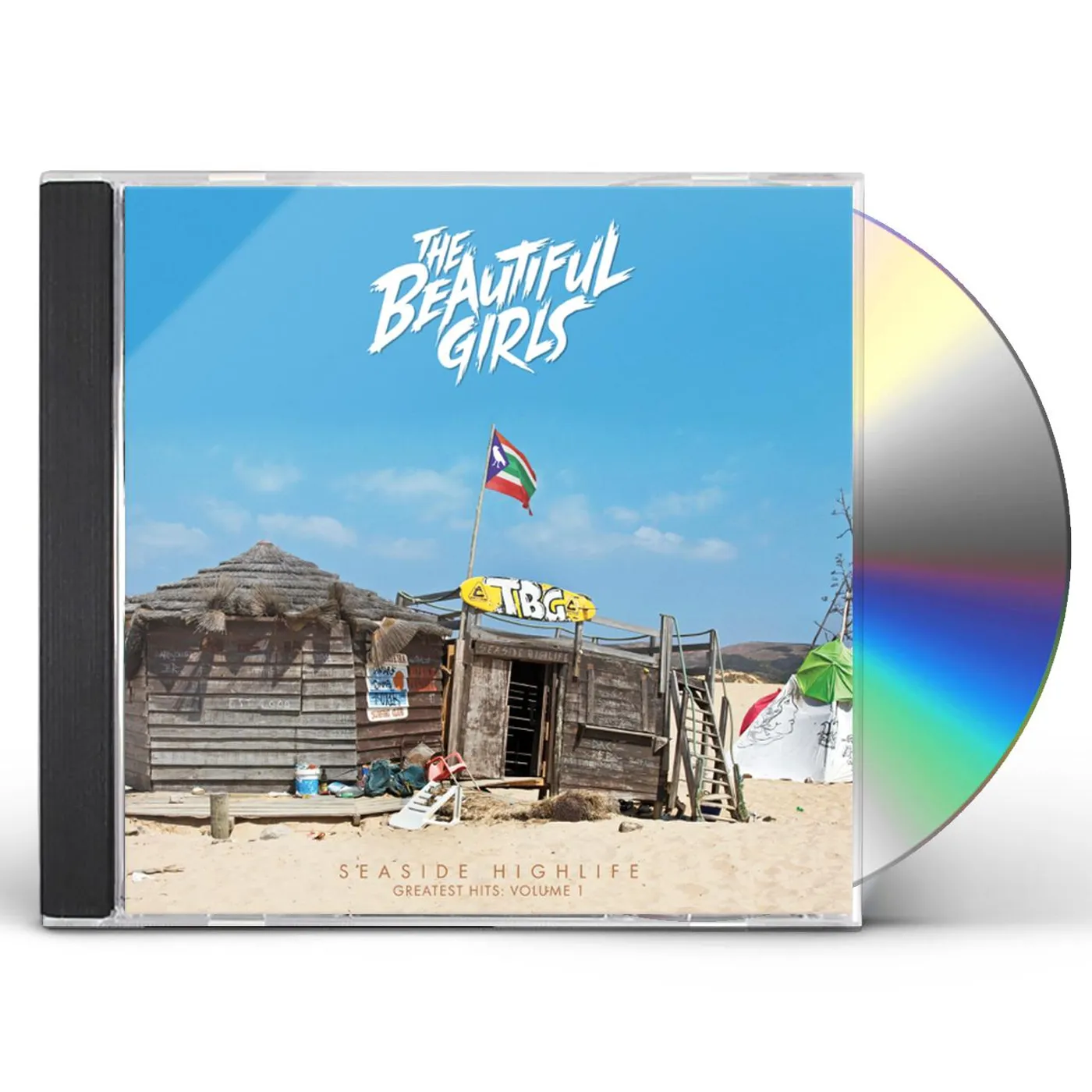 The Beautiful Girls SEASIDE HIGHLIFE: GREATEST HITS VOL 1 CD