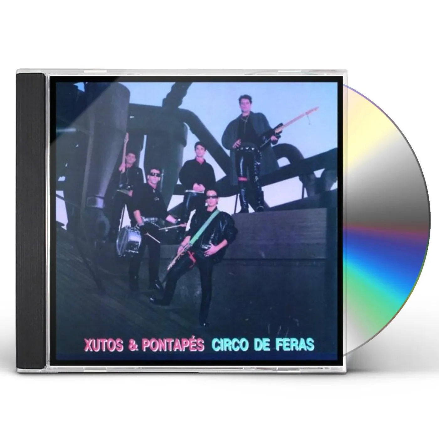 Xutos & Pontapés CIRCO DE FERAS CD