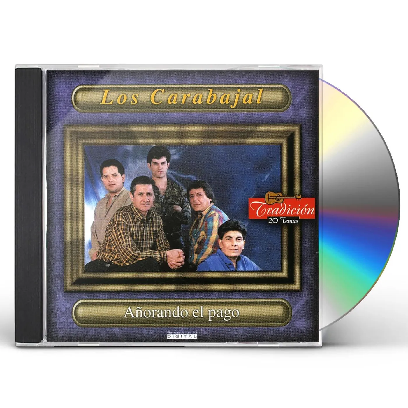 Los Carabajal ANORANDO EL PAGO CD
