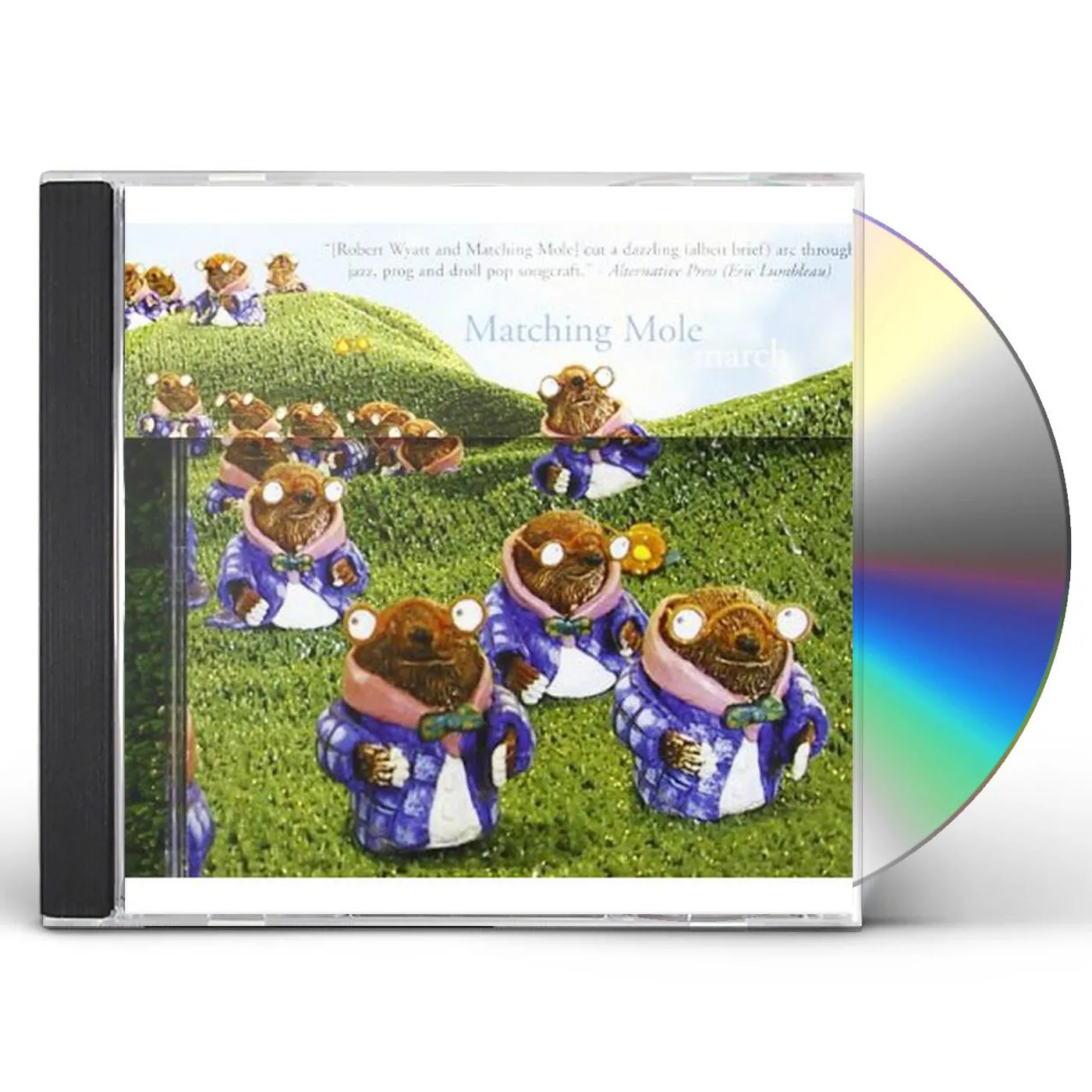 Matching Mole MARCH CD