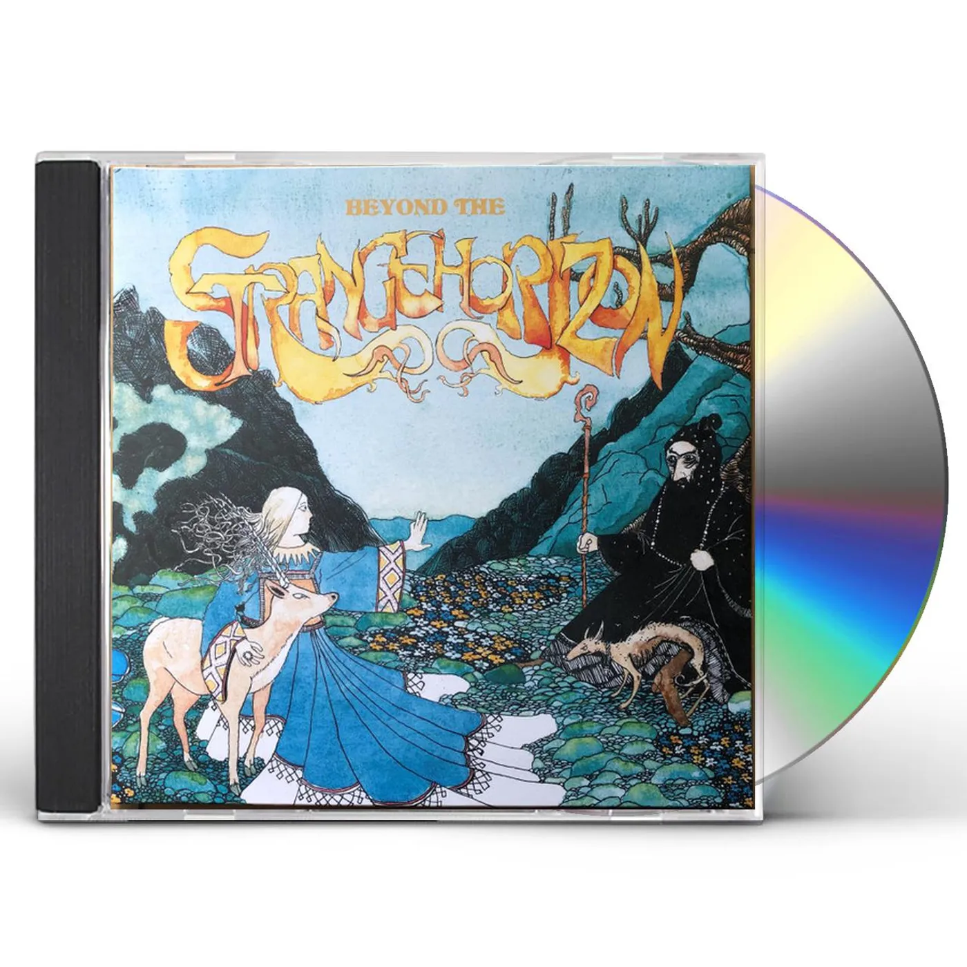 Beyond The Strange Horizon CD